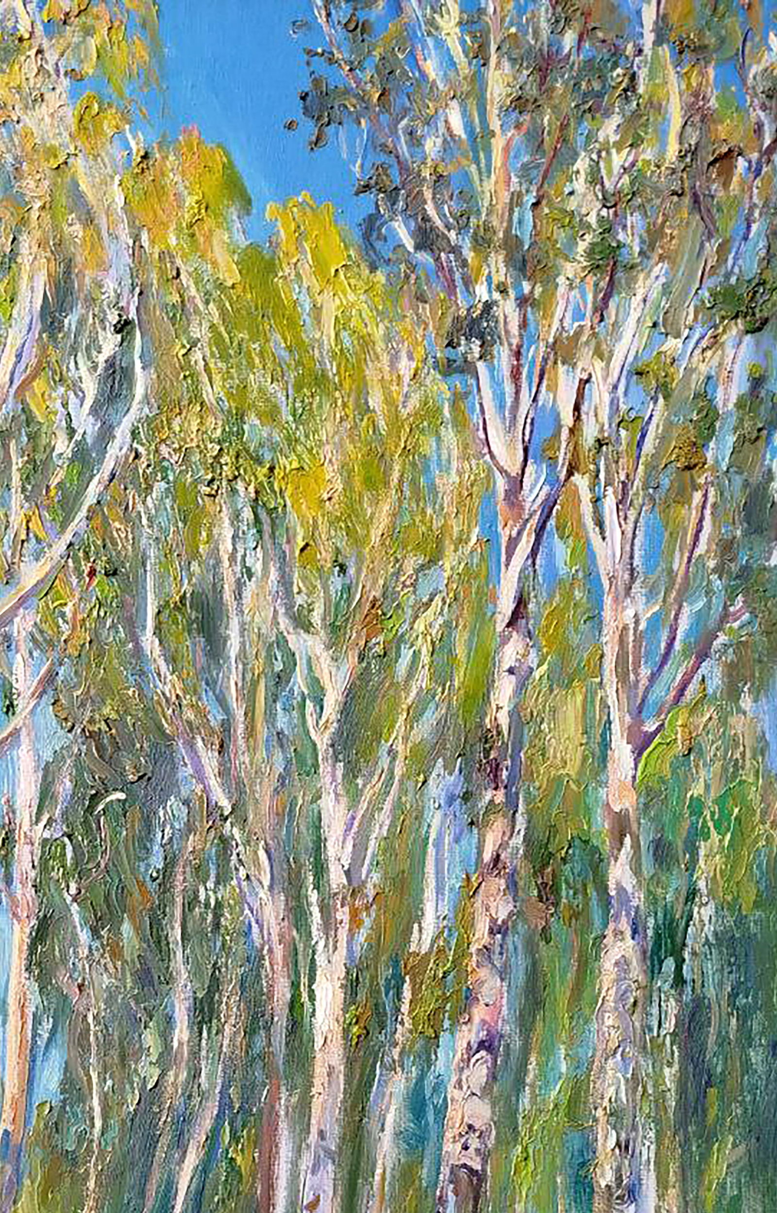 Oil painting Sunny morning Leonid Pavlenko - 3