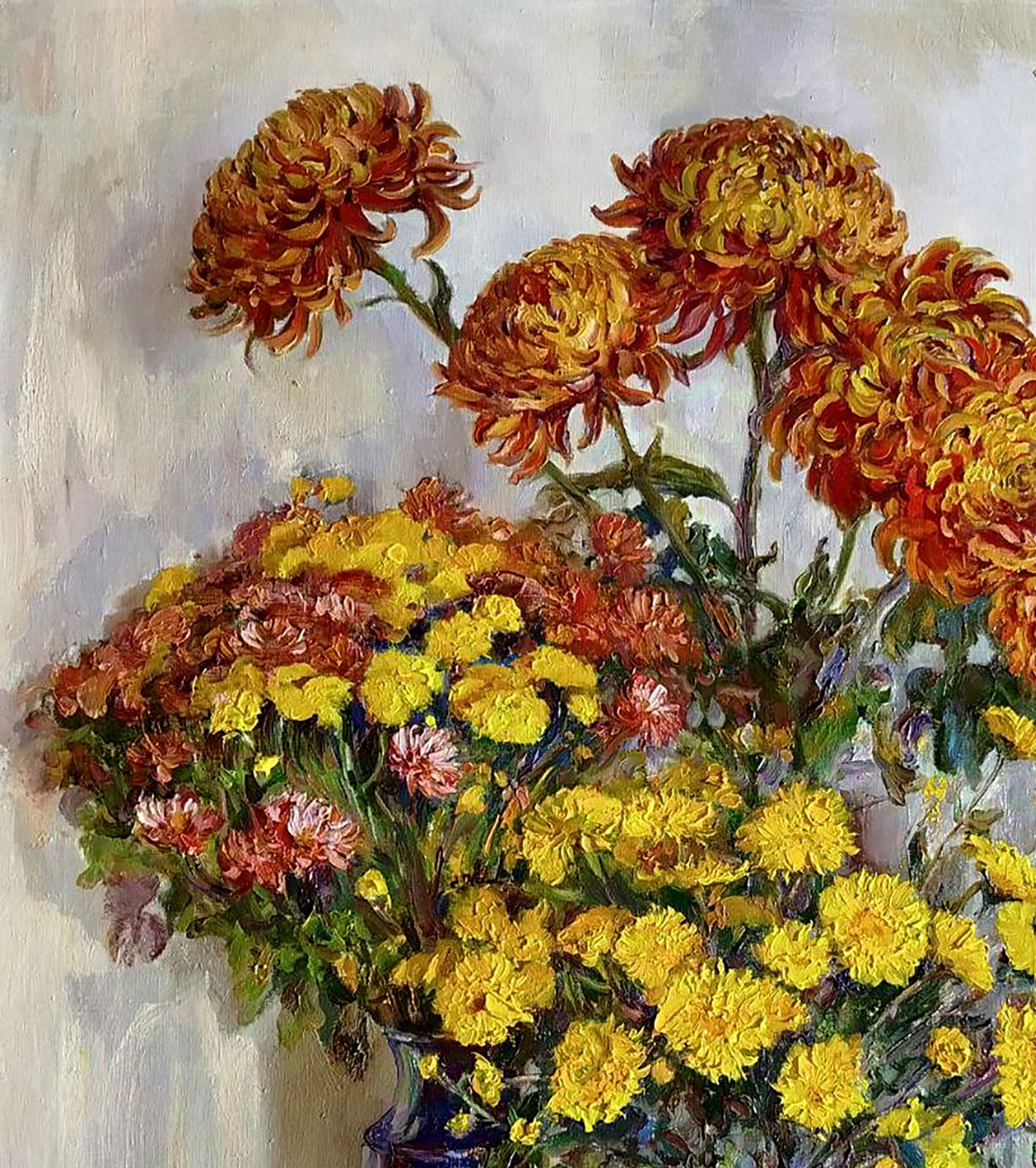 Oil painting Autumn bouquet Leonid Pavlenko - 2