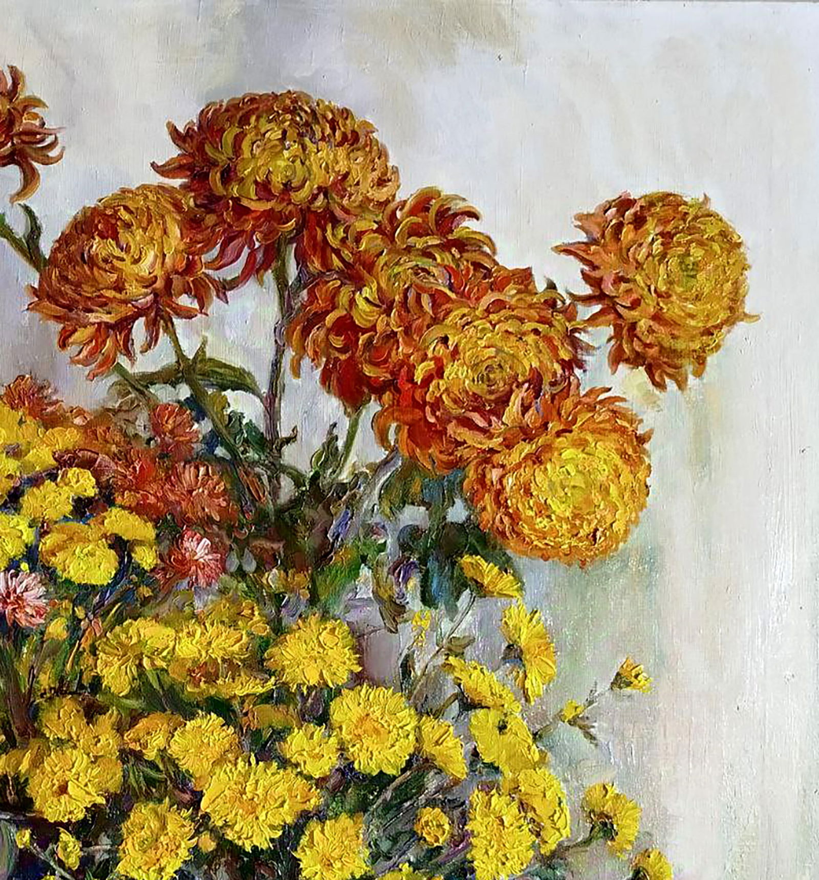 Oil painting Autumn bouquet Leonid Pavlenko - 3