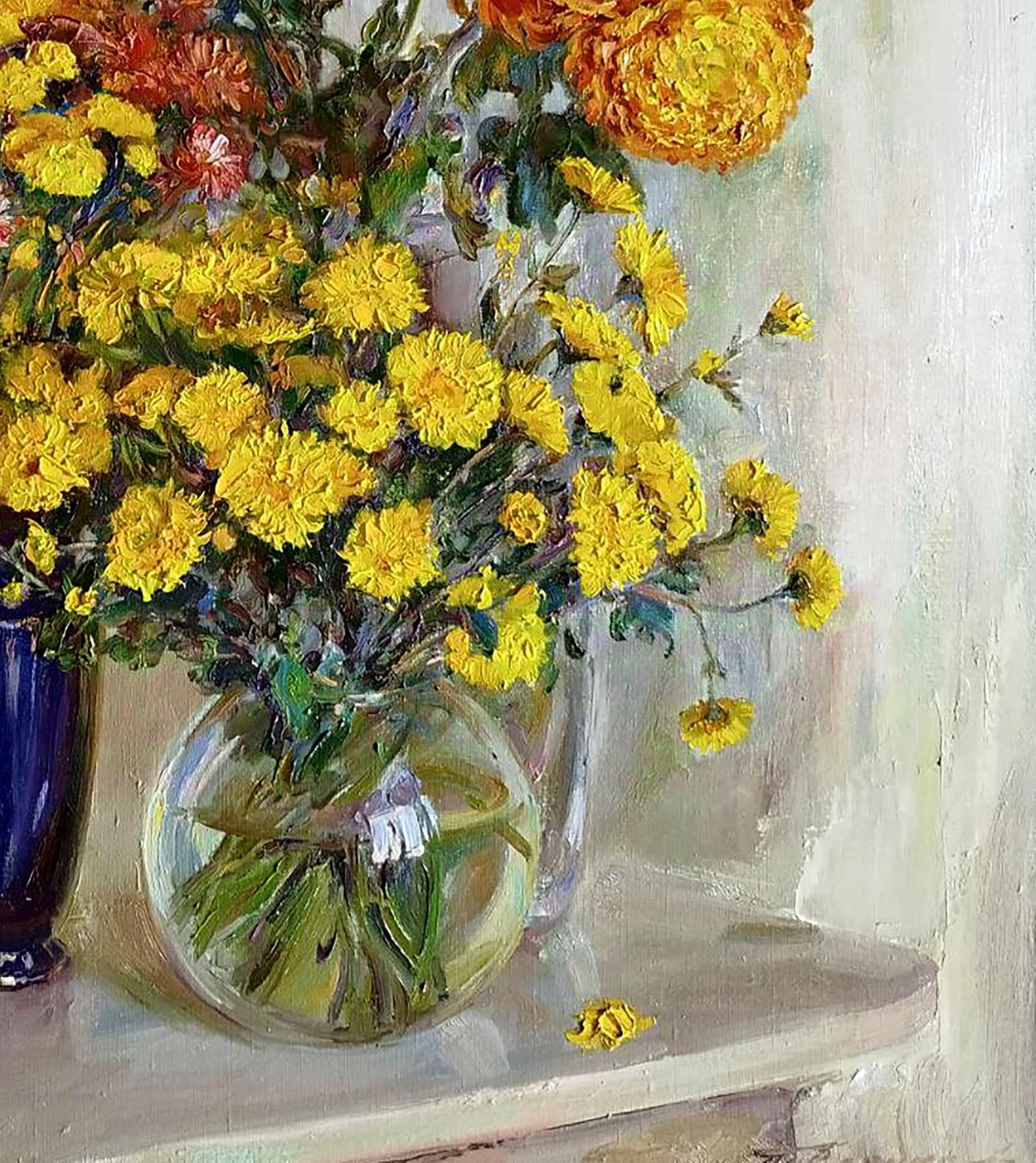 Oil painting Autumn bouquet Leonid Pavlenko - 5