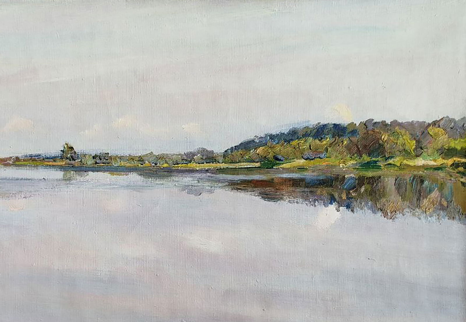 Oil painting Silence Leonid Pavlenko - 3