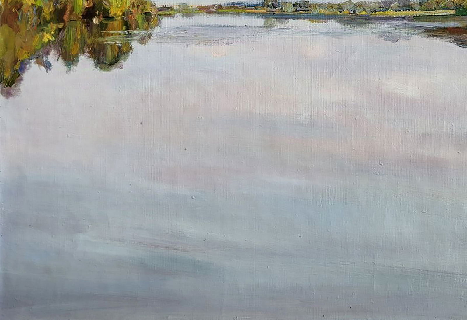 Oil painting Silence Leonid Pavlenko - 4