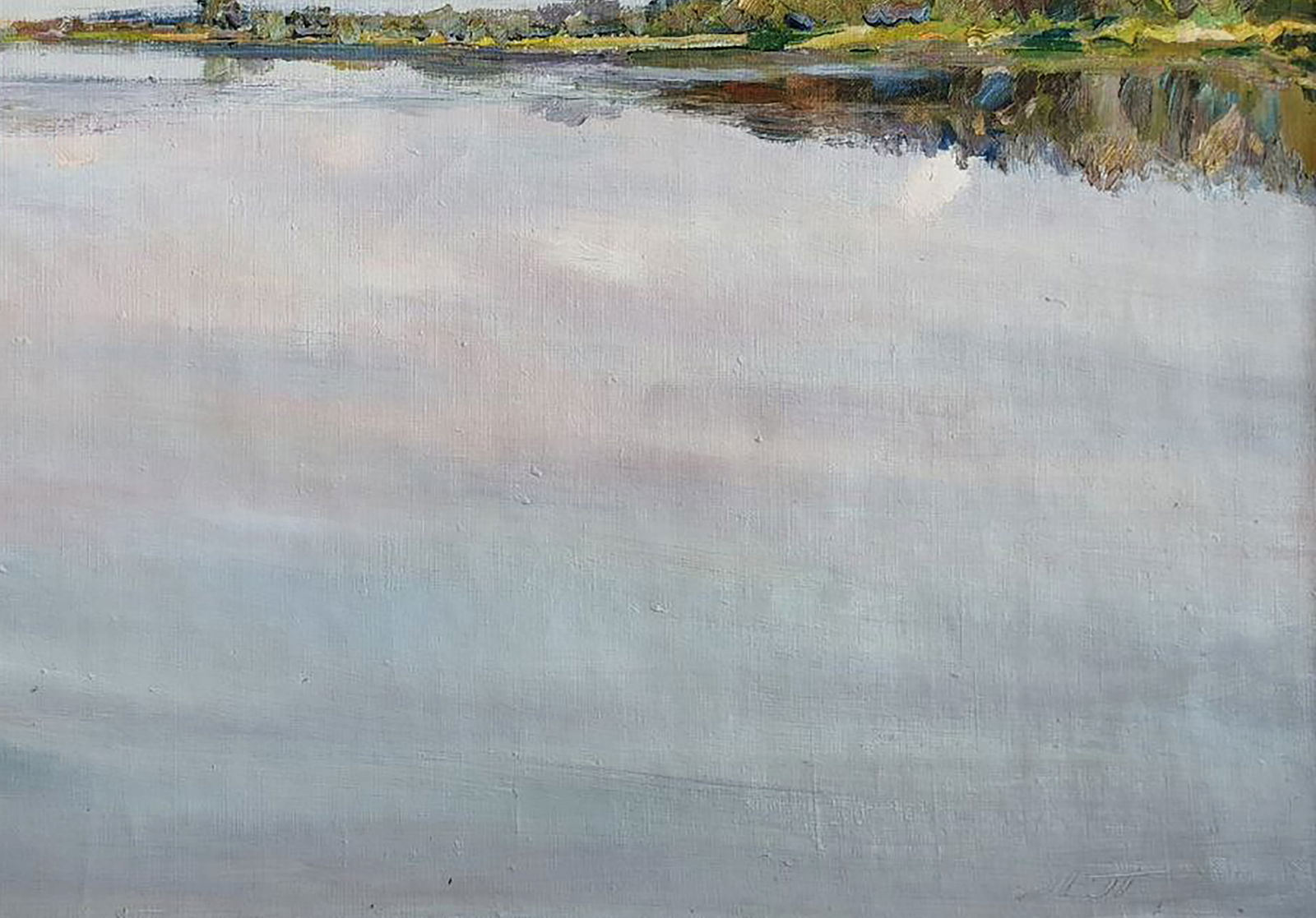 Oil painting Silence Leonid Pavlenko - 5