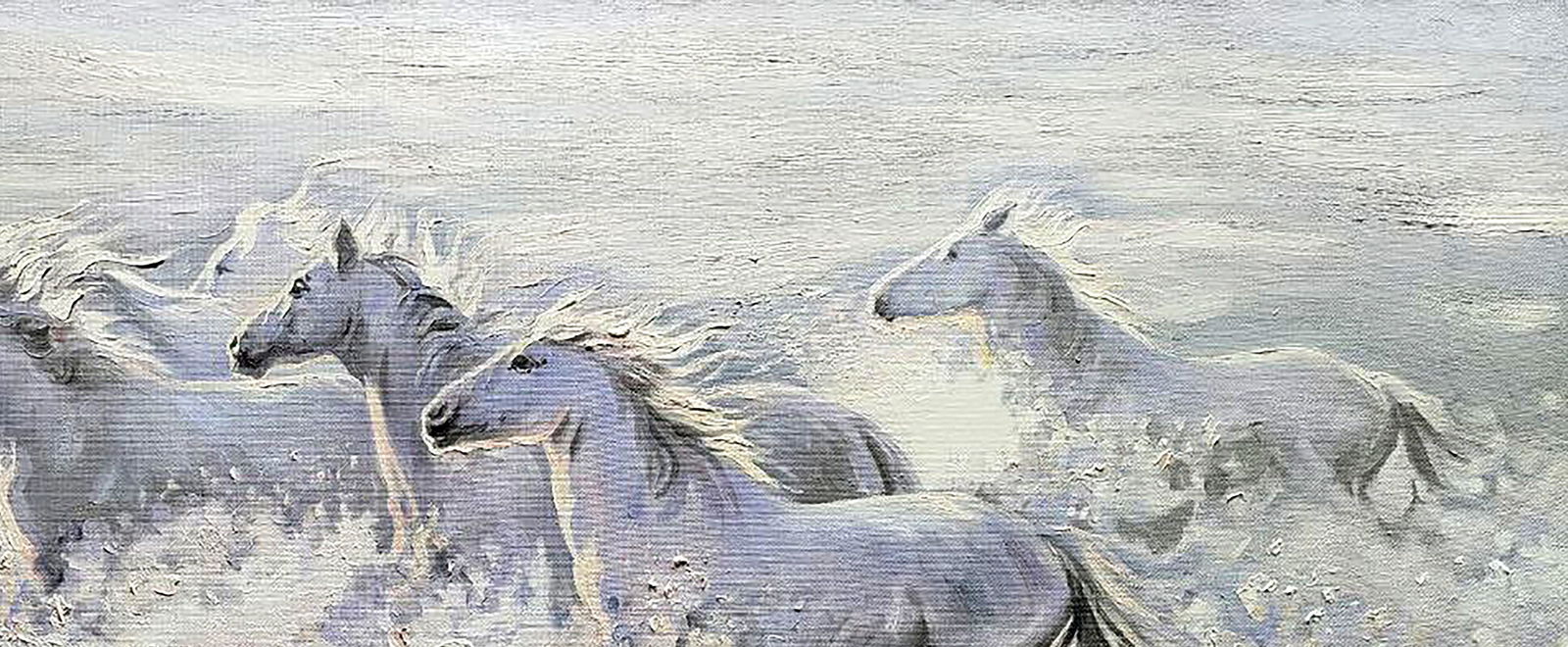 Oil painting Morning jogging Leonid Pavlenko - 3