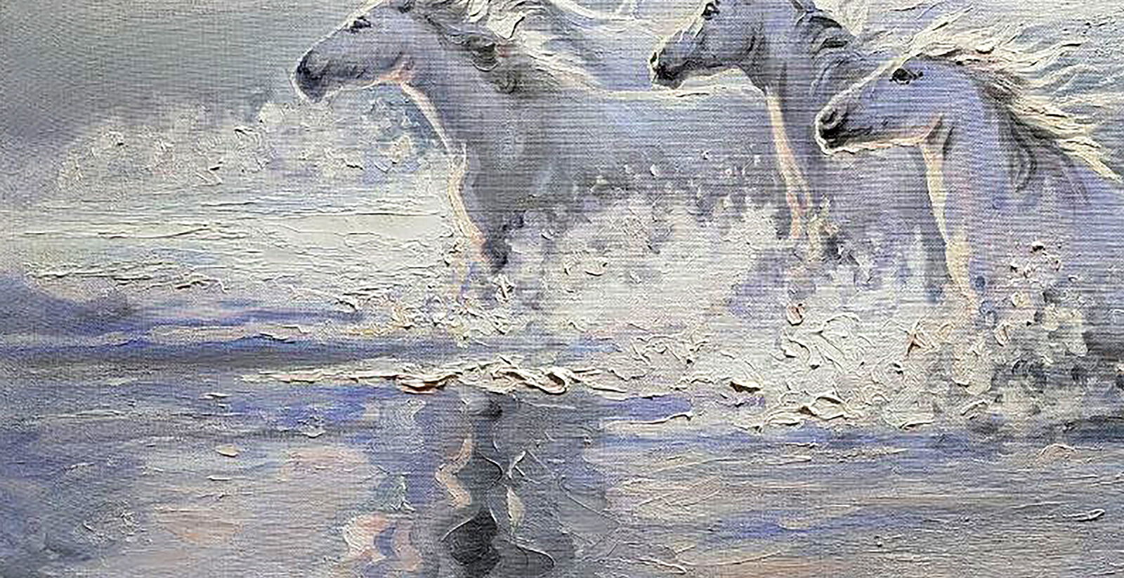 Oil painting Morning jogging Leonid Pavlenko - 4