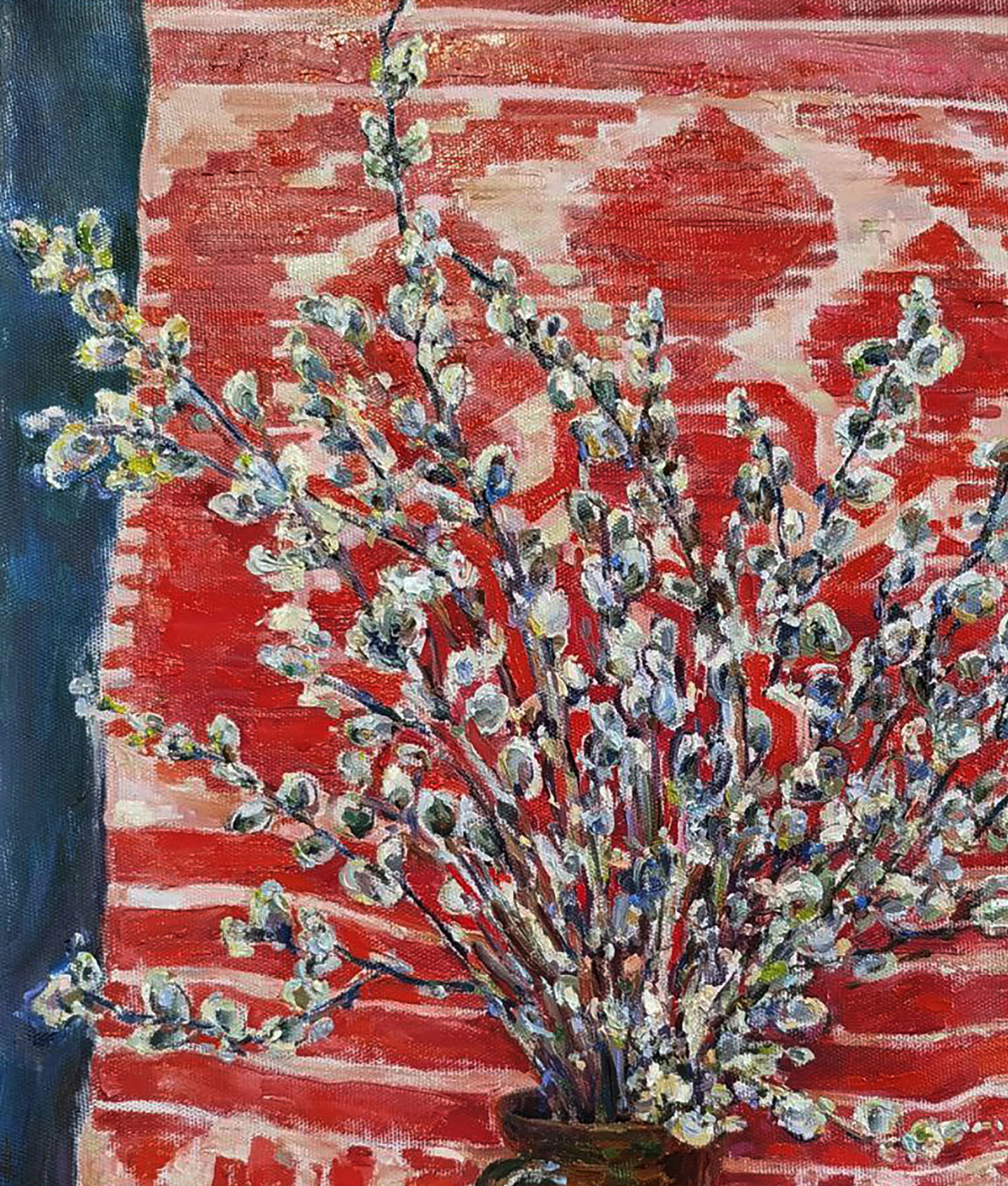 Oil painting Awakening of spring Leonid Pavlenko - 2