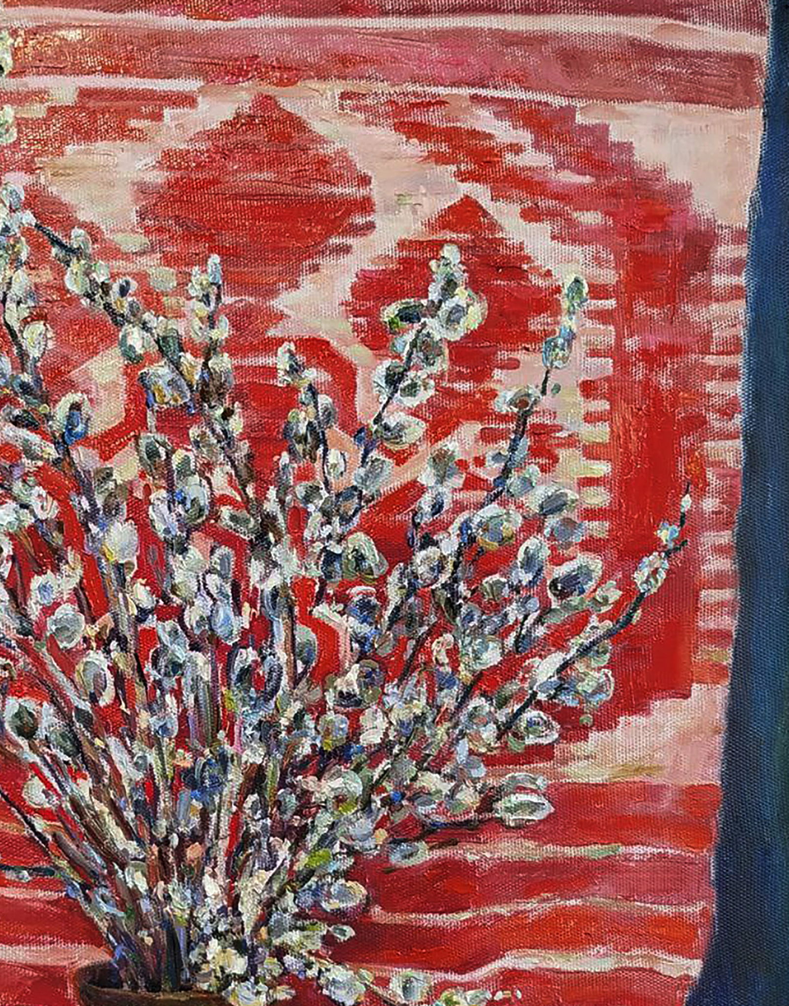 Oil painting Awakening of spring Leonid Pavlenko - 3