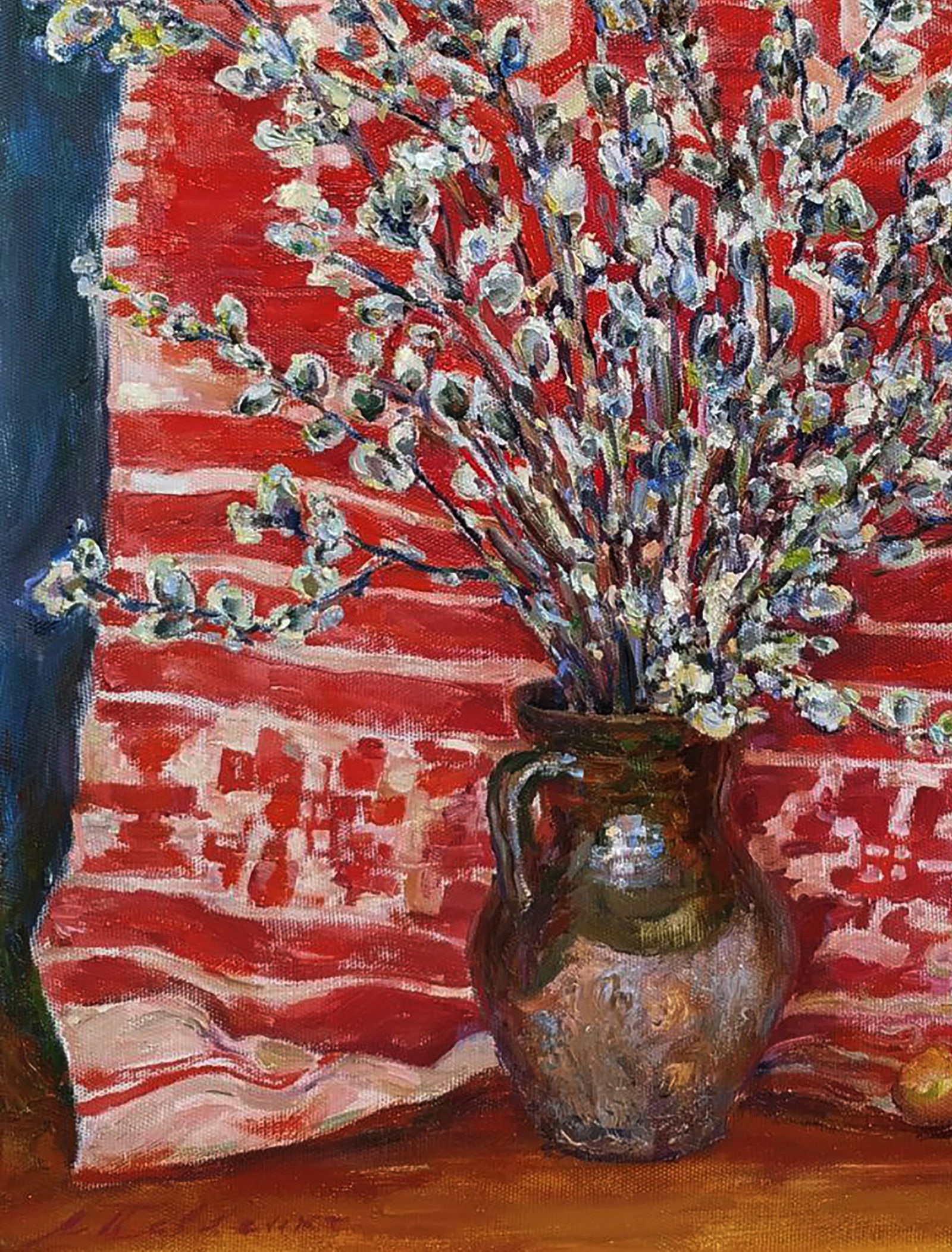 Oil painting Awakening of spring Leonid Pavlenko - 4