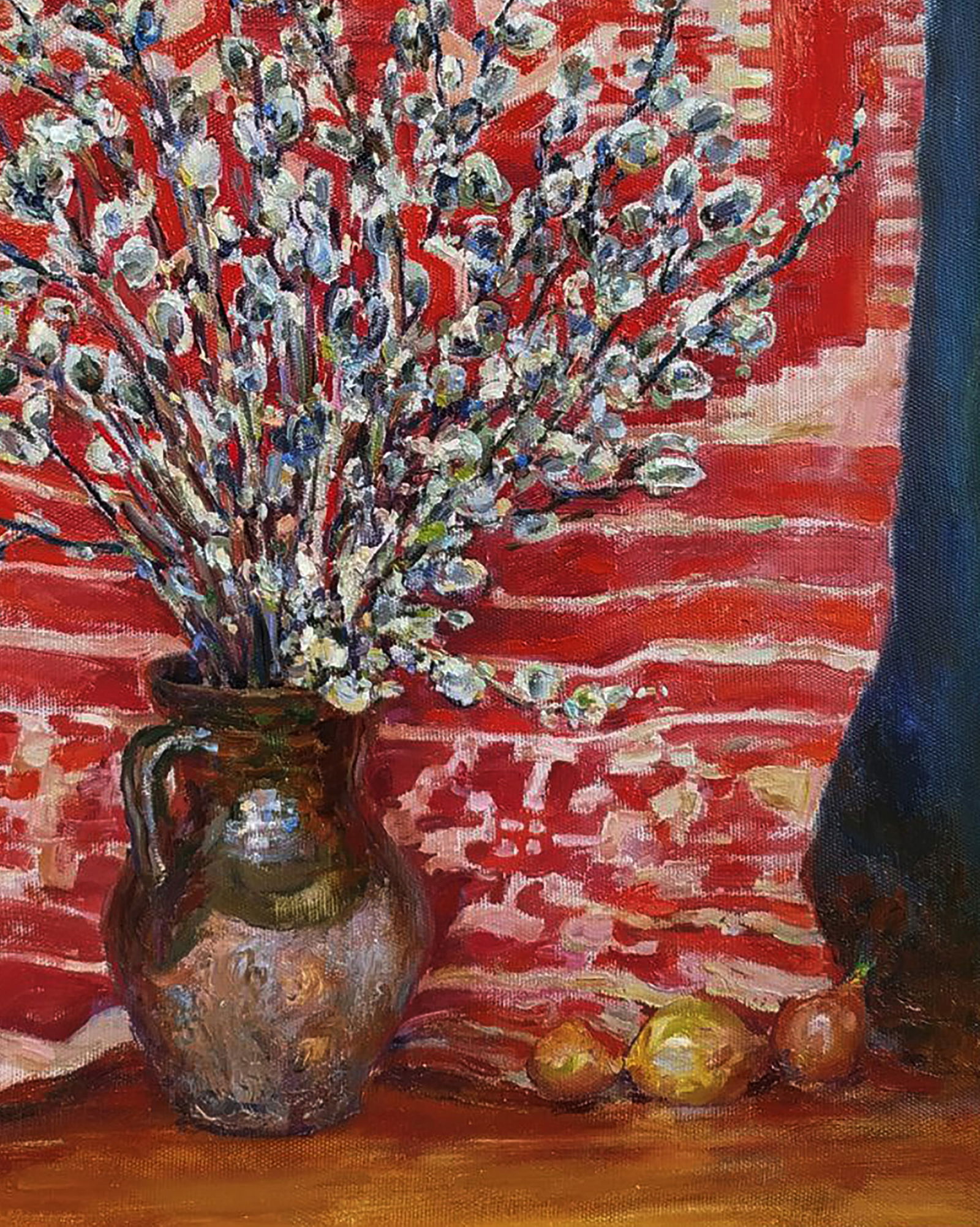 Oil painting Awakening of spring Leonid Pavlenko - 5