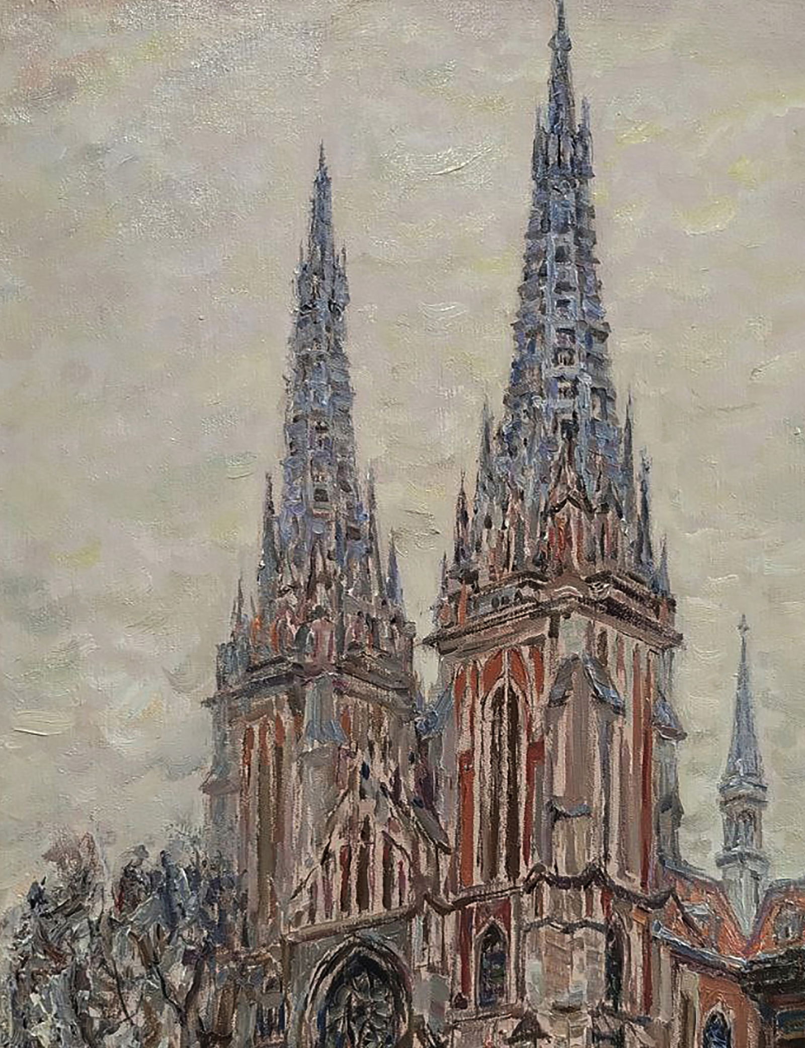 Oil painting Church of St. Nicholas Leonid Pavlenko - 2