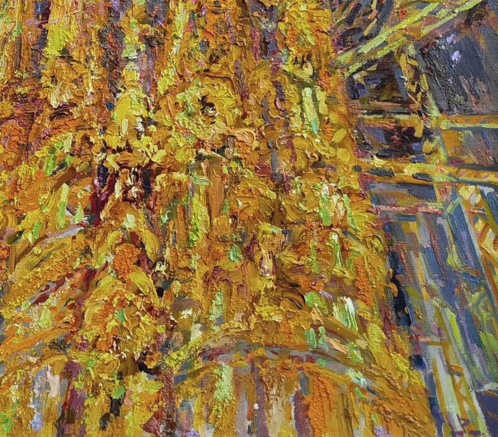 Oil painting Temple of the Holy Family Leonid Pavlenko - 2