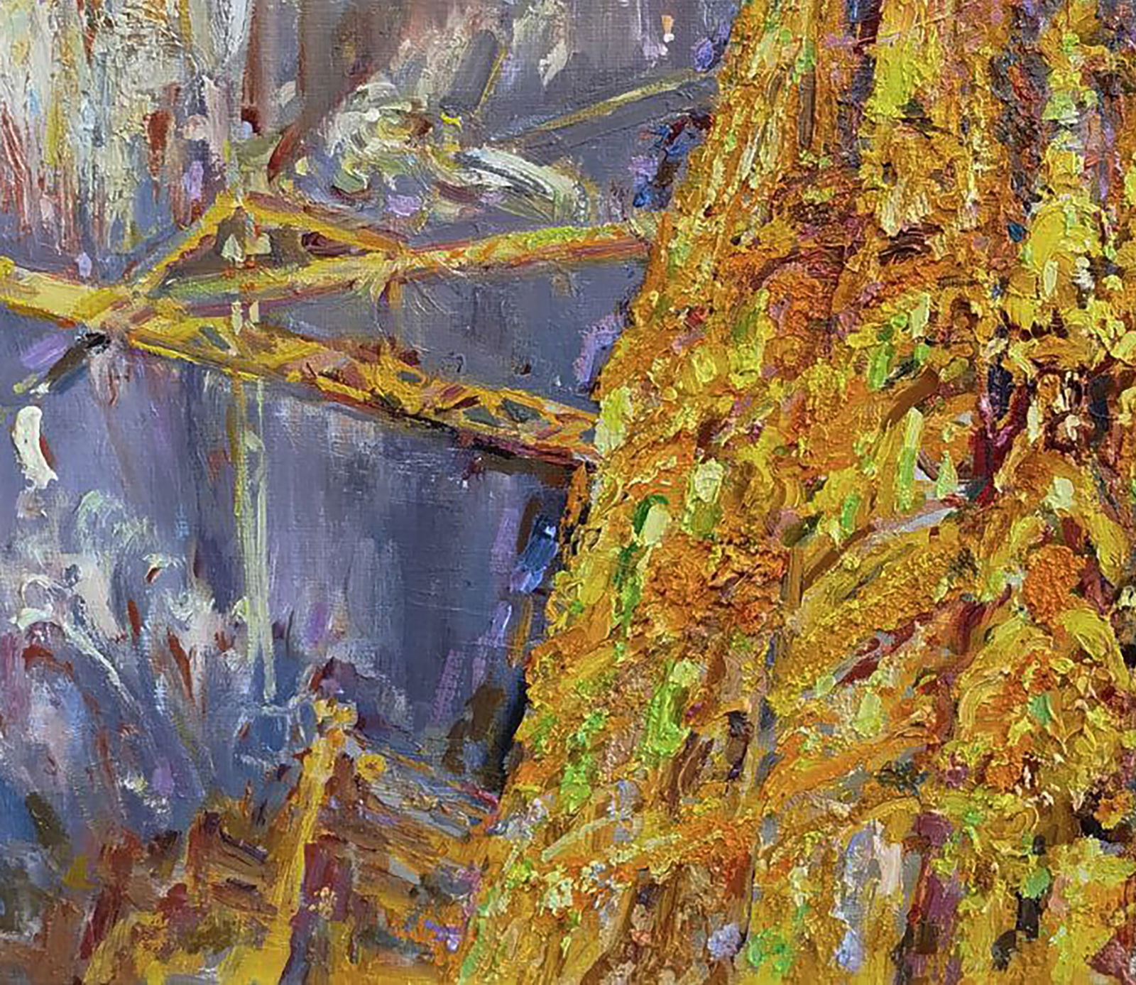 Oil painting Temple of the Holy Family Leonid Pavlenko - 3