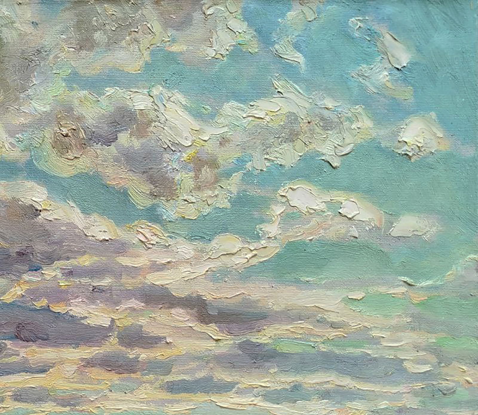 Oil painting On a July day Leonid Pavlenko - 5