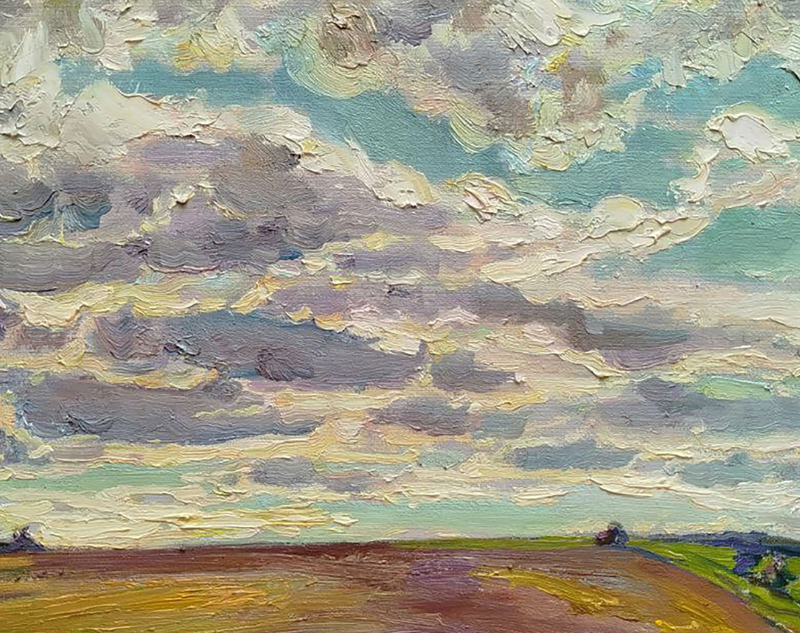 Oil painting On a July day Leonid Pavlenko - 6