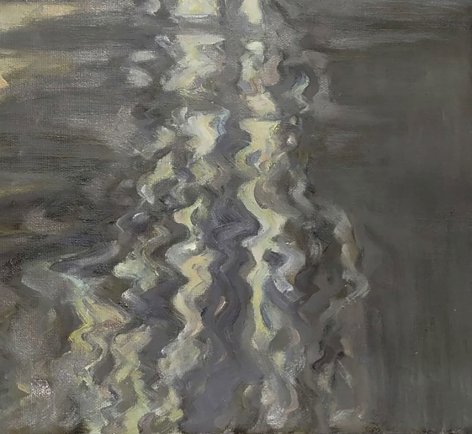 Oil painting Chinese bridge Leonid Pavlenko - 2