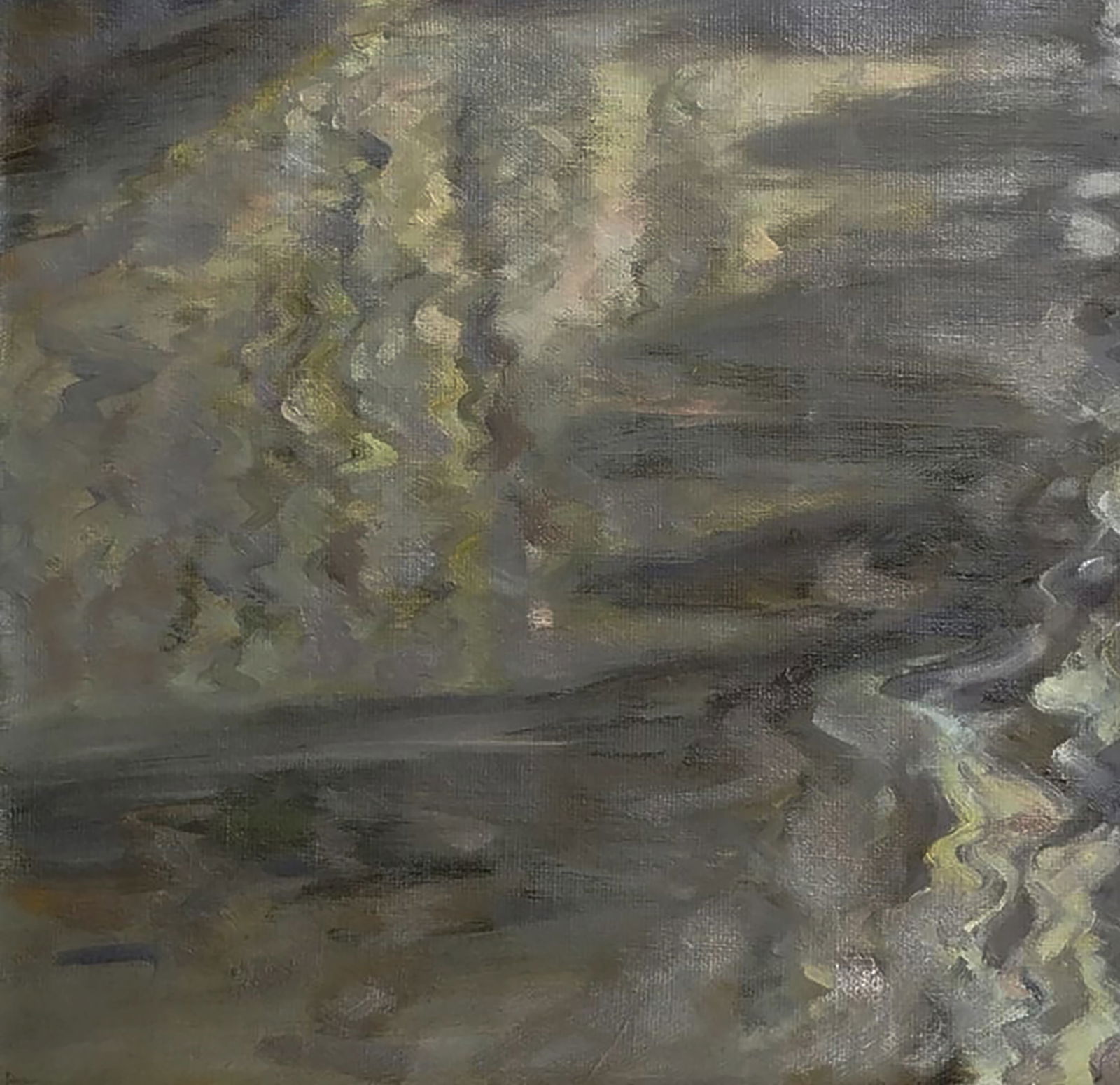 Oil painting Chinese bridge Leonid Pavlenko - 3