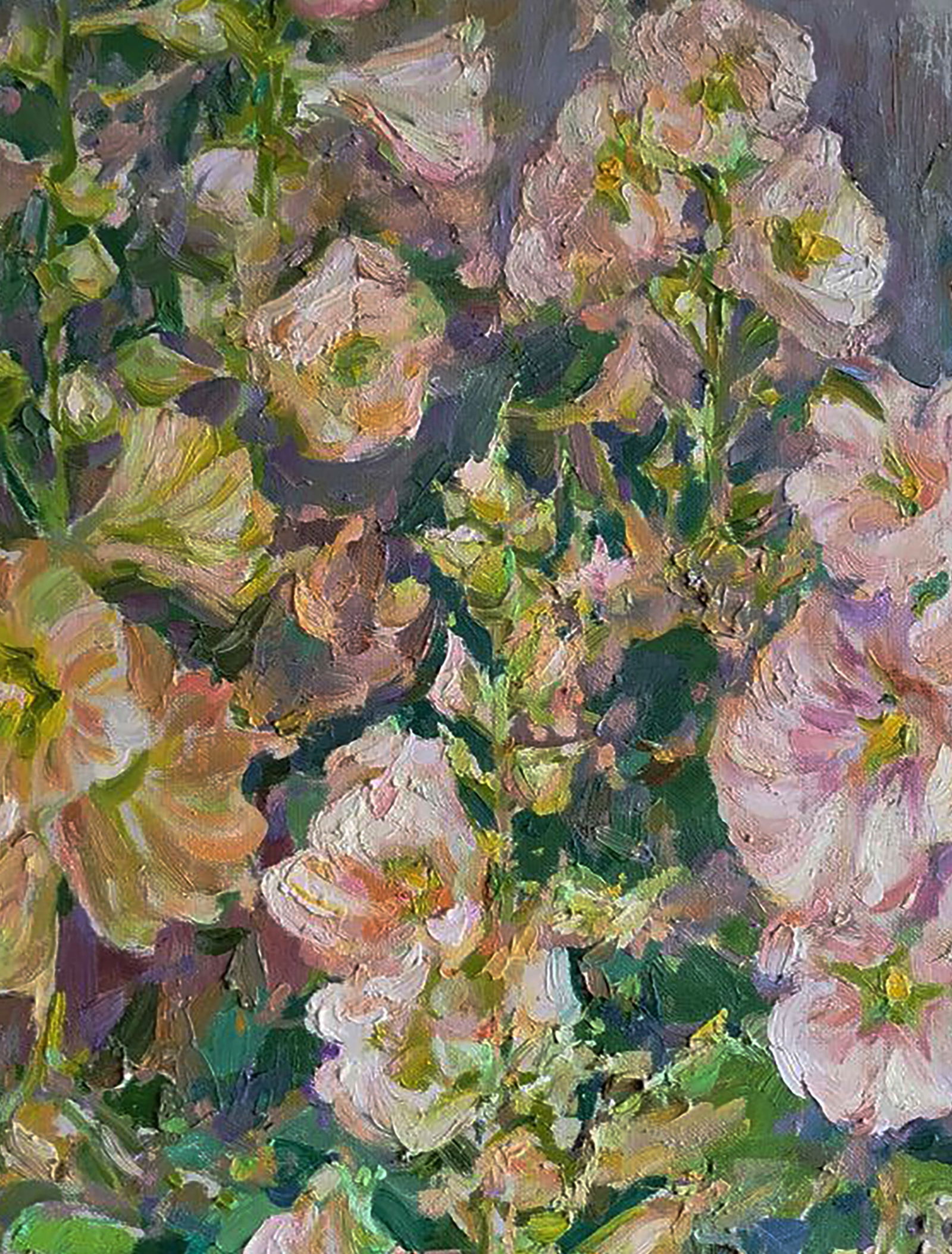 Oil painting Flowers in the garden Leonid Pavlenko - 6