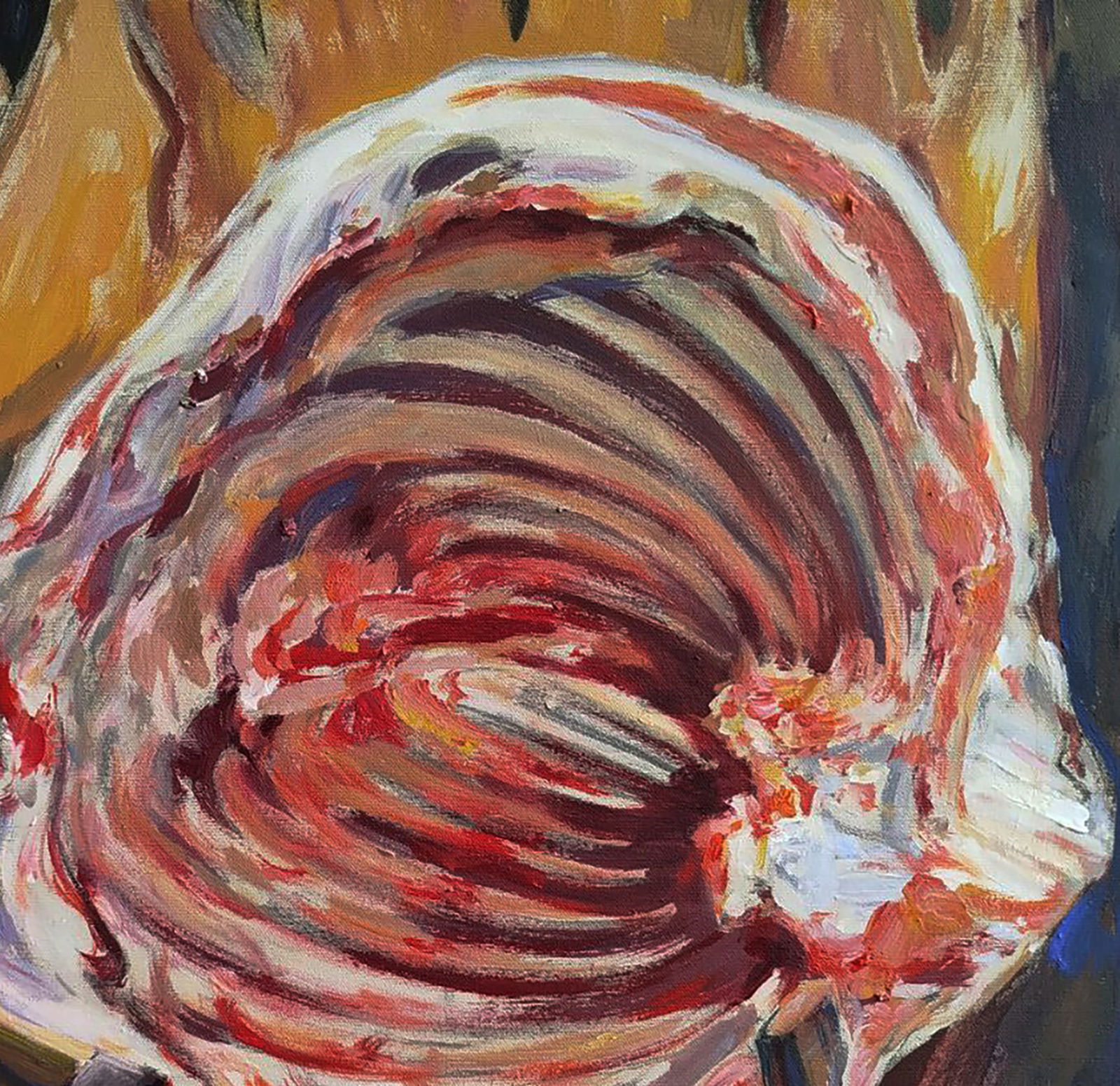 Oil painting Piece of meat Leonid Pavlenko - 5