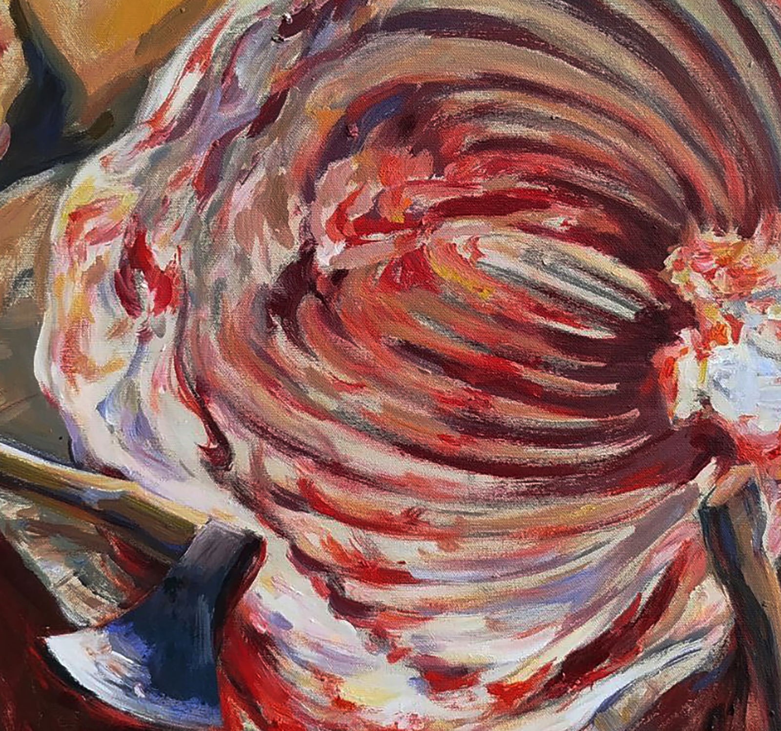 Oil painting Piece of meat Leonid Pavlenko - 6