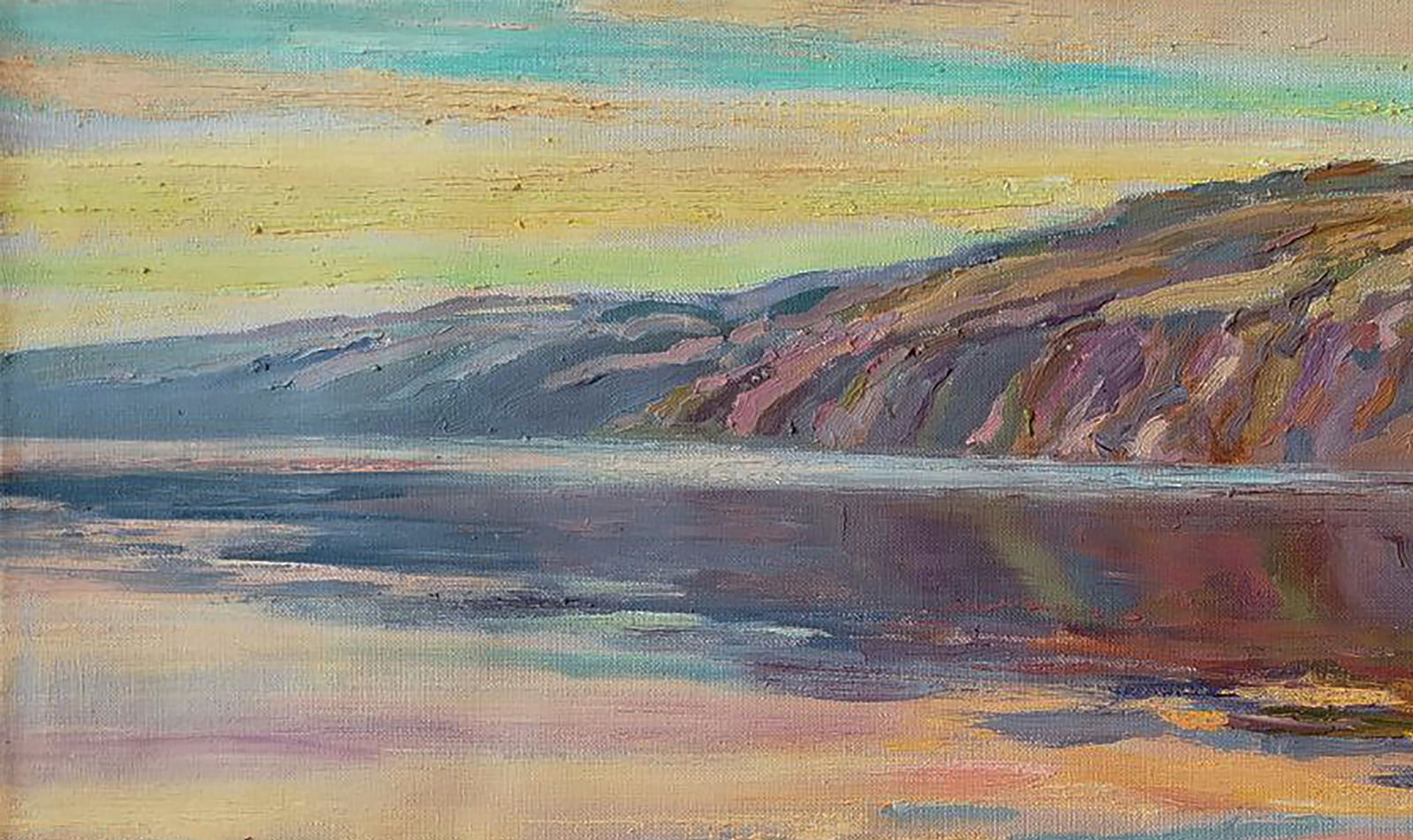 Oil painting Quiet morning Leonid Pavlenko - 4