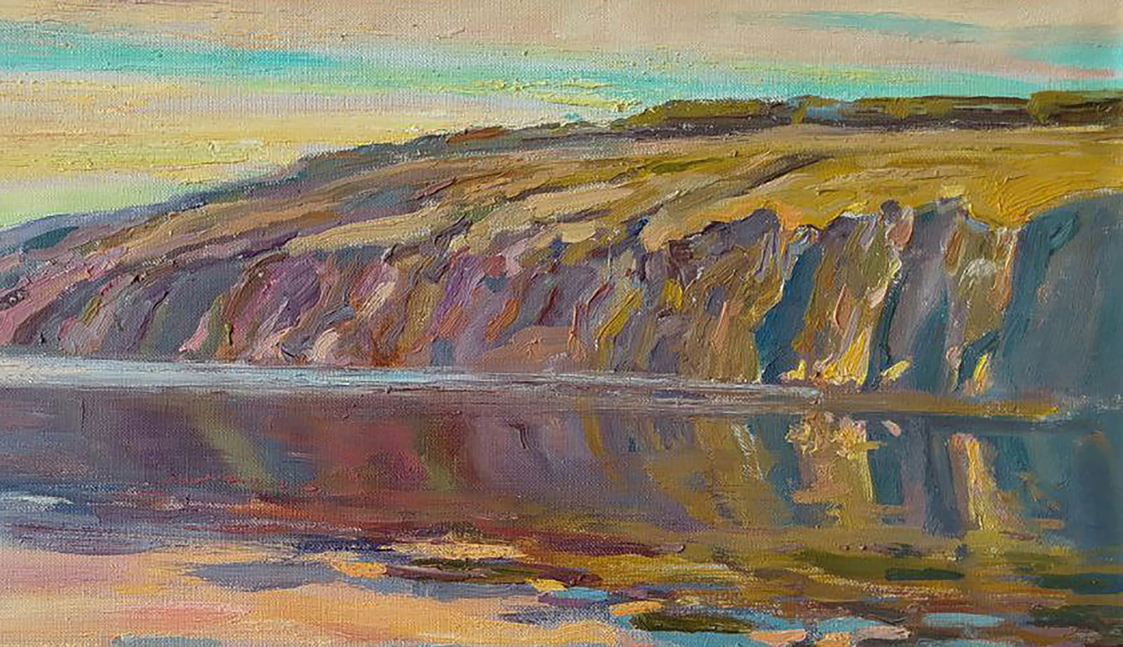 Oil painting Quiet morning Leonid Pavlenko - 5