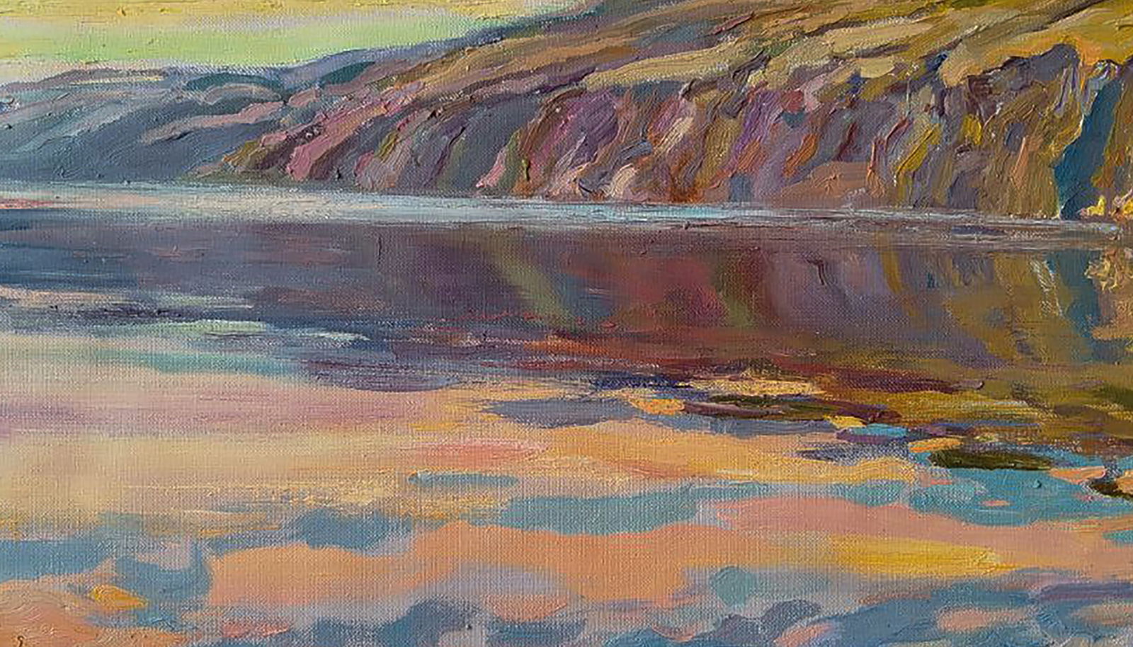 Oil painting Quiet morning Leonid Pavlenko - 6