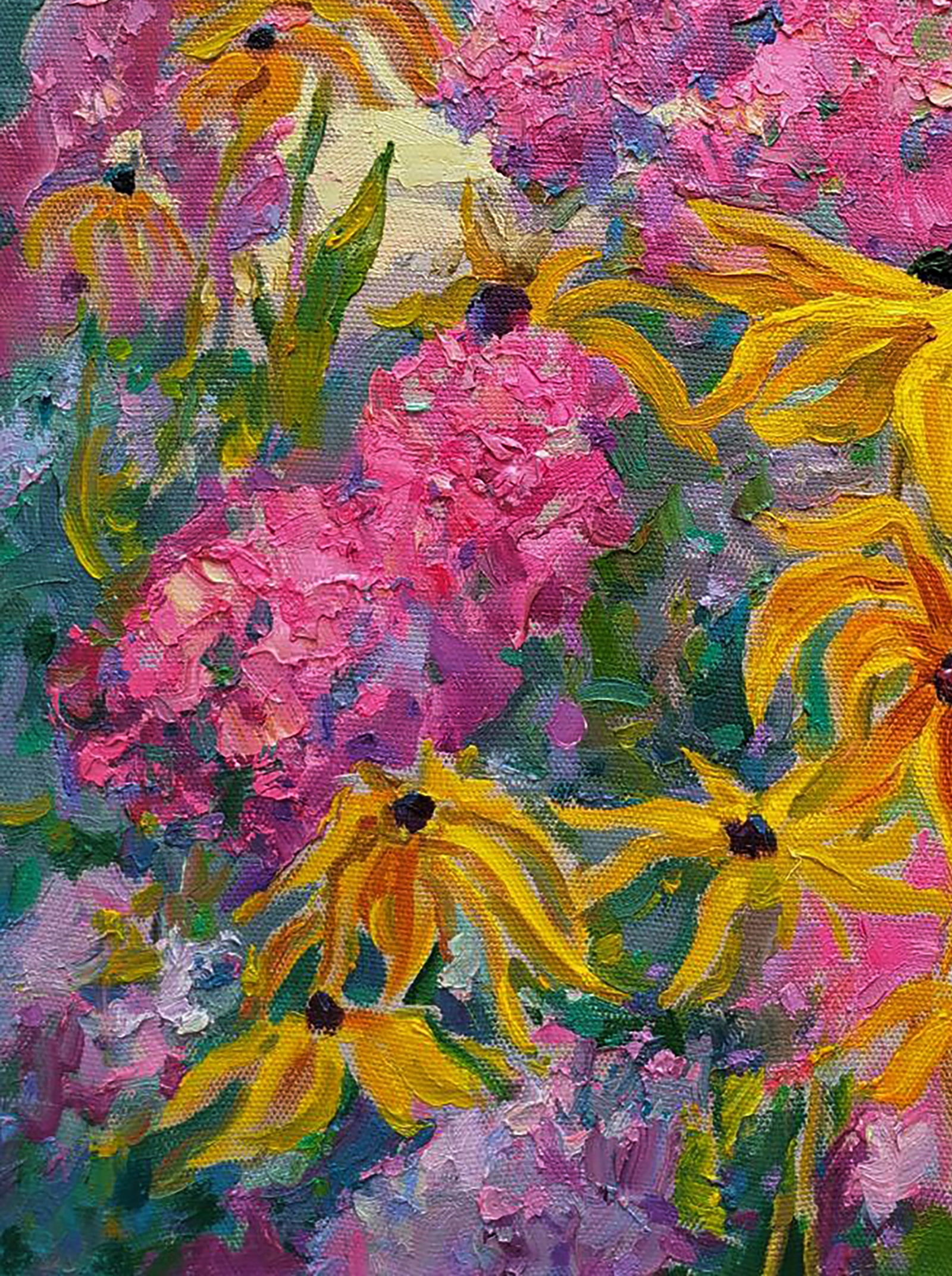 Oil painting The color of summer Leonid Pavlenko - 3