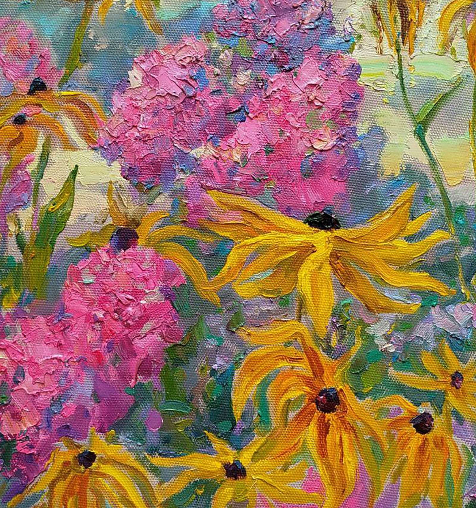 Oil painting The color of summer Leonid Pavlenko - 6