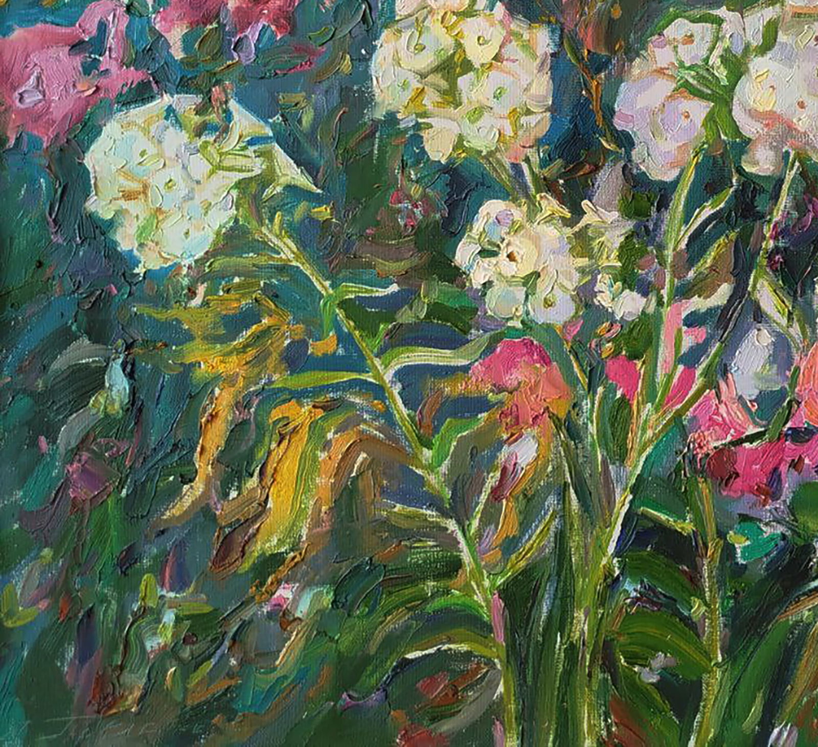 Oil painting Flowers of July Leonid Pavlenko - 3