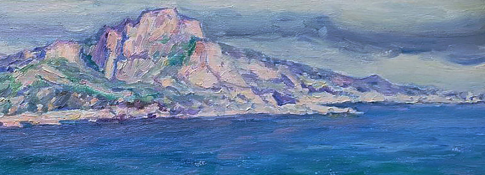 Oil painting South coast of the sea Leonid Pavlenko - 5