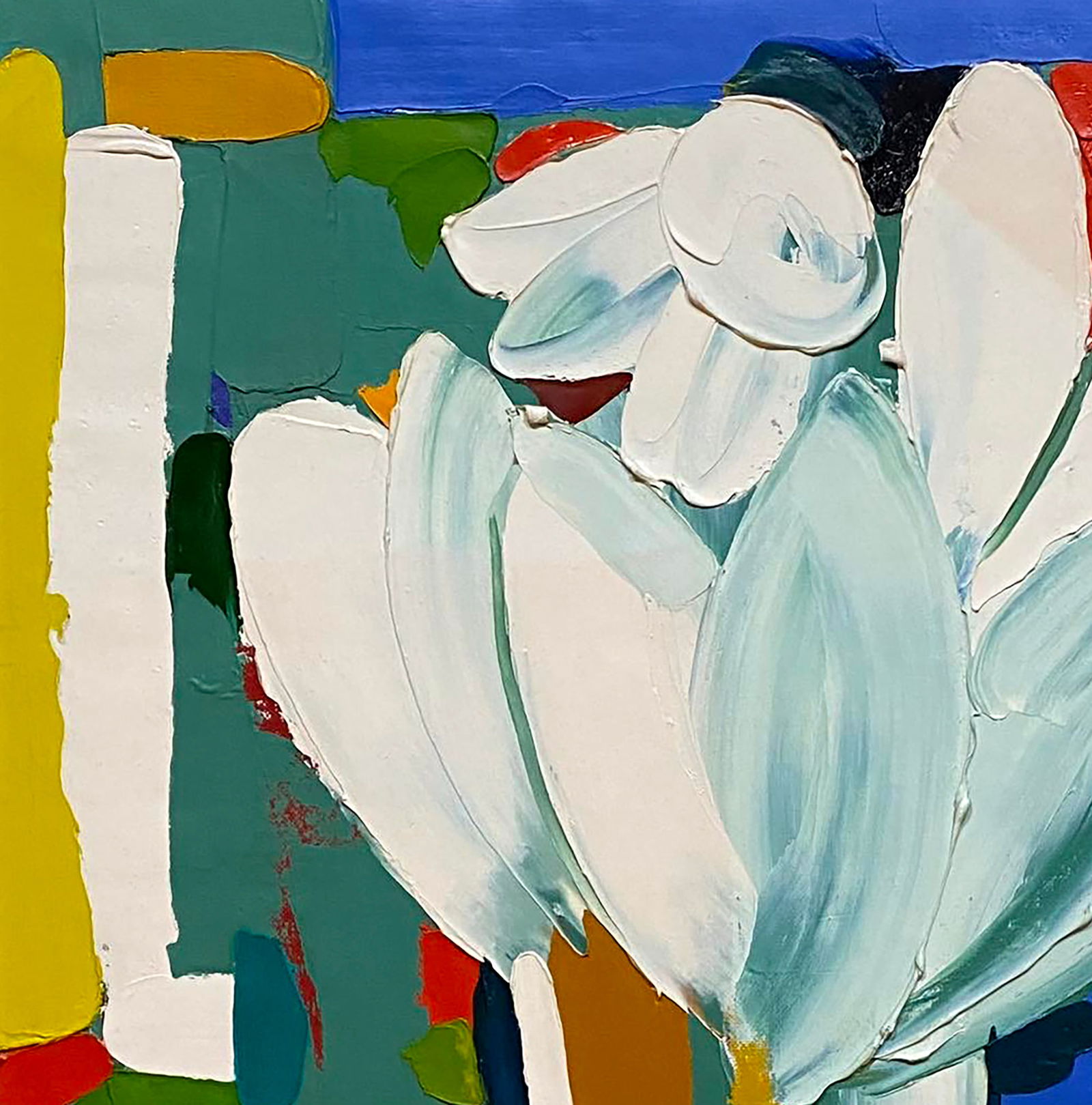 Oil painting Color symphony Halyna Ridna - 2