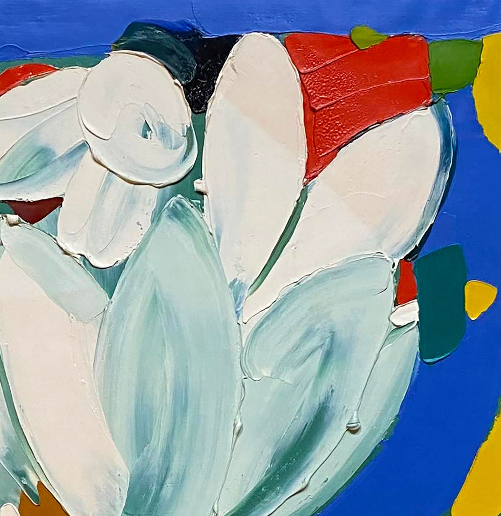 Oil painting Color symphony Halyna Ridna - 3