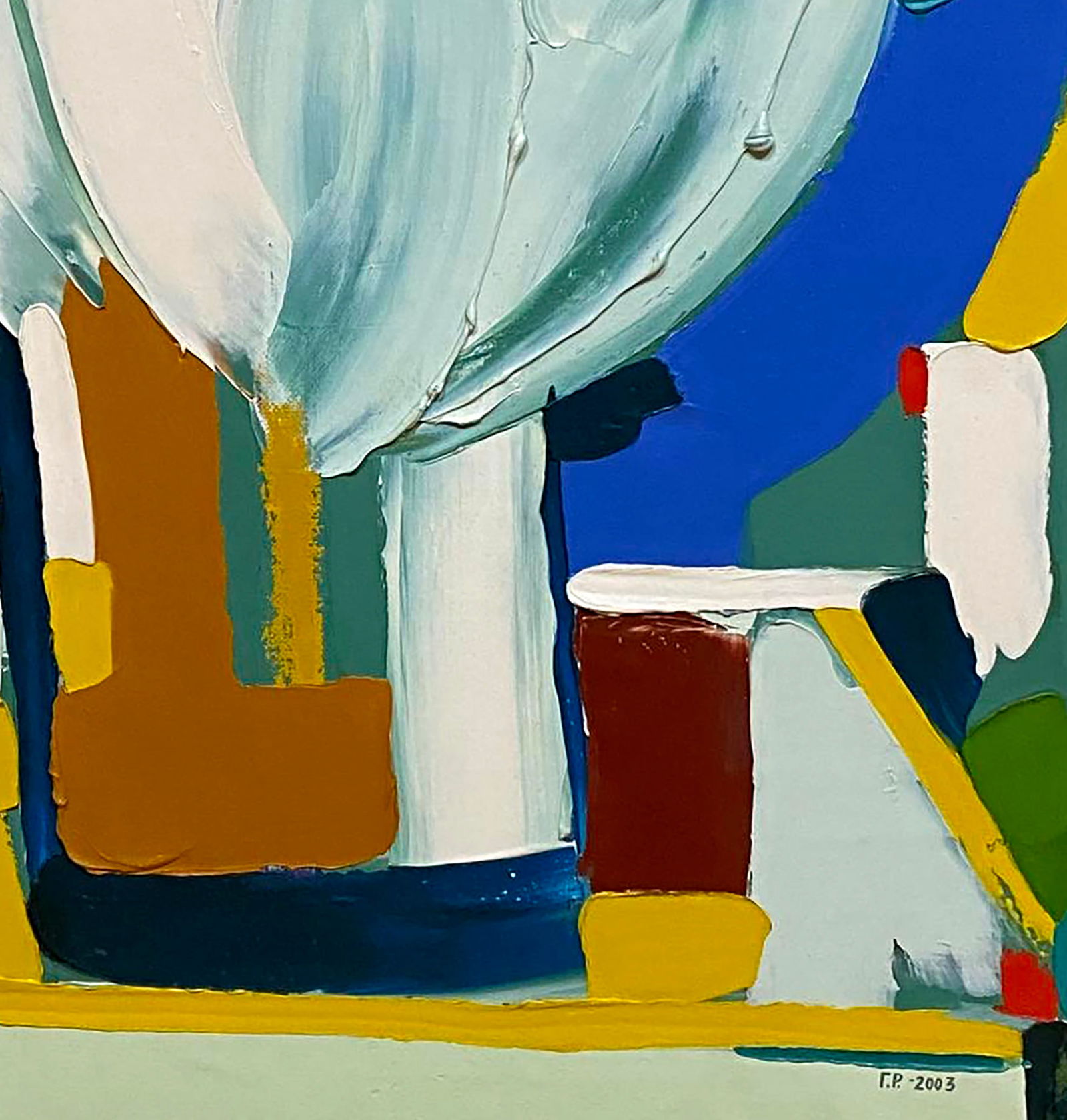 Oil painting Color symphony Halyna Ridna - 5