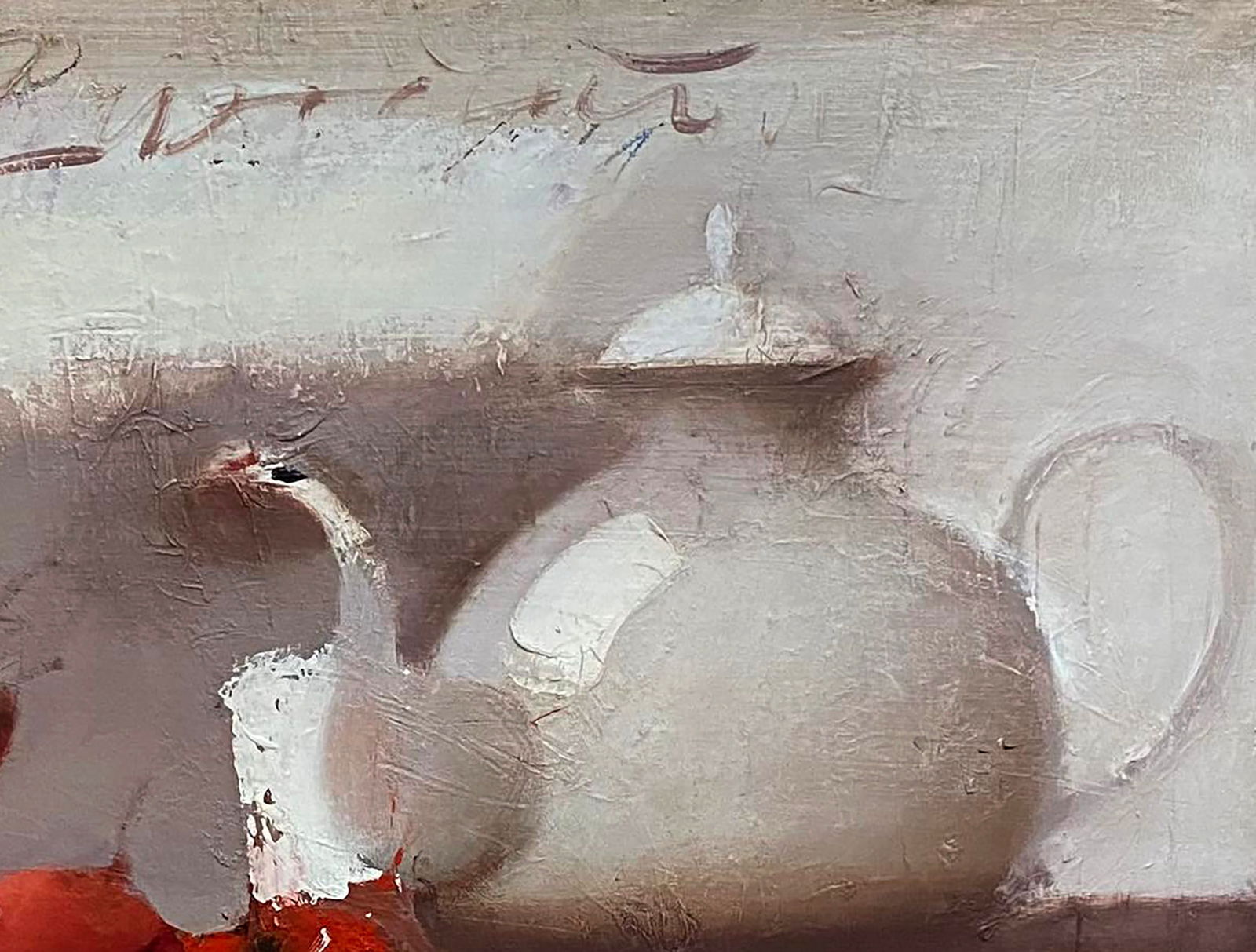 Oil painting Still life with cherries Oleg Gizhiy - 3