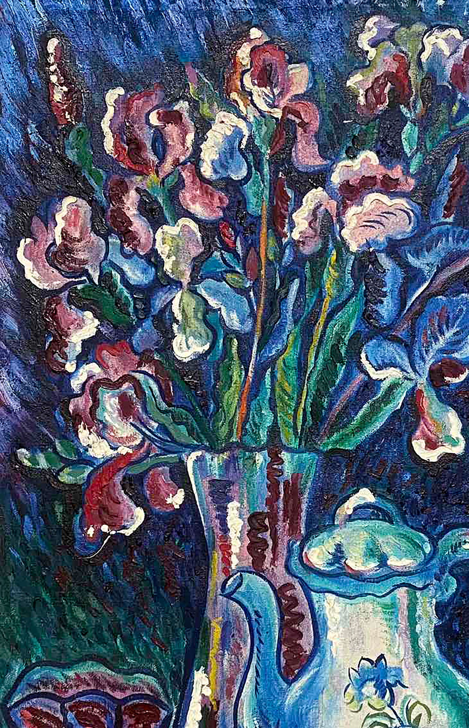 Oil painting Evening bouquet Svetlana Chorna - 2