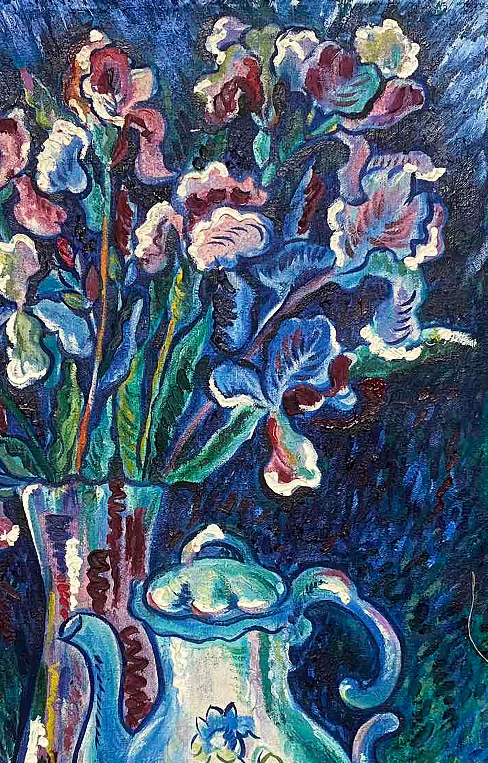 Oil painting Evening bouquet Svetlana Chorna - 3