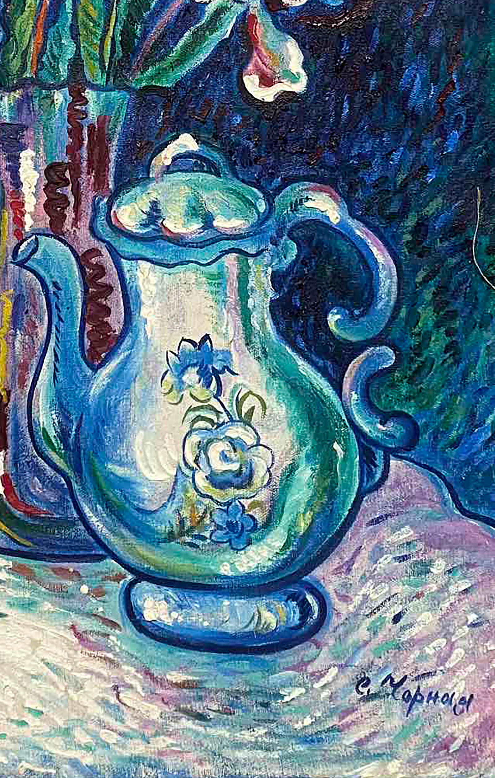 Oil painting Evening bouquet Svetlana Chorna - 5