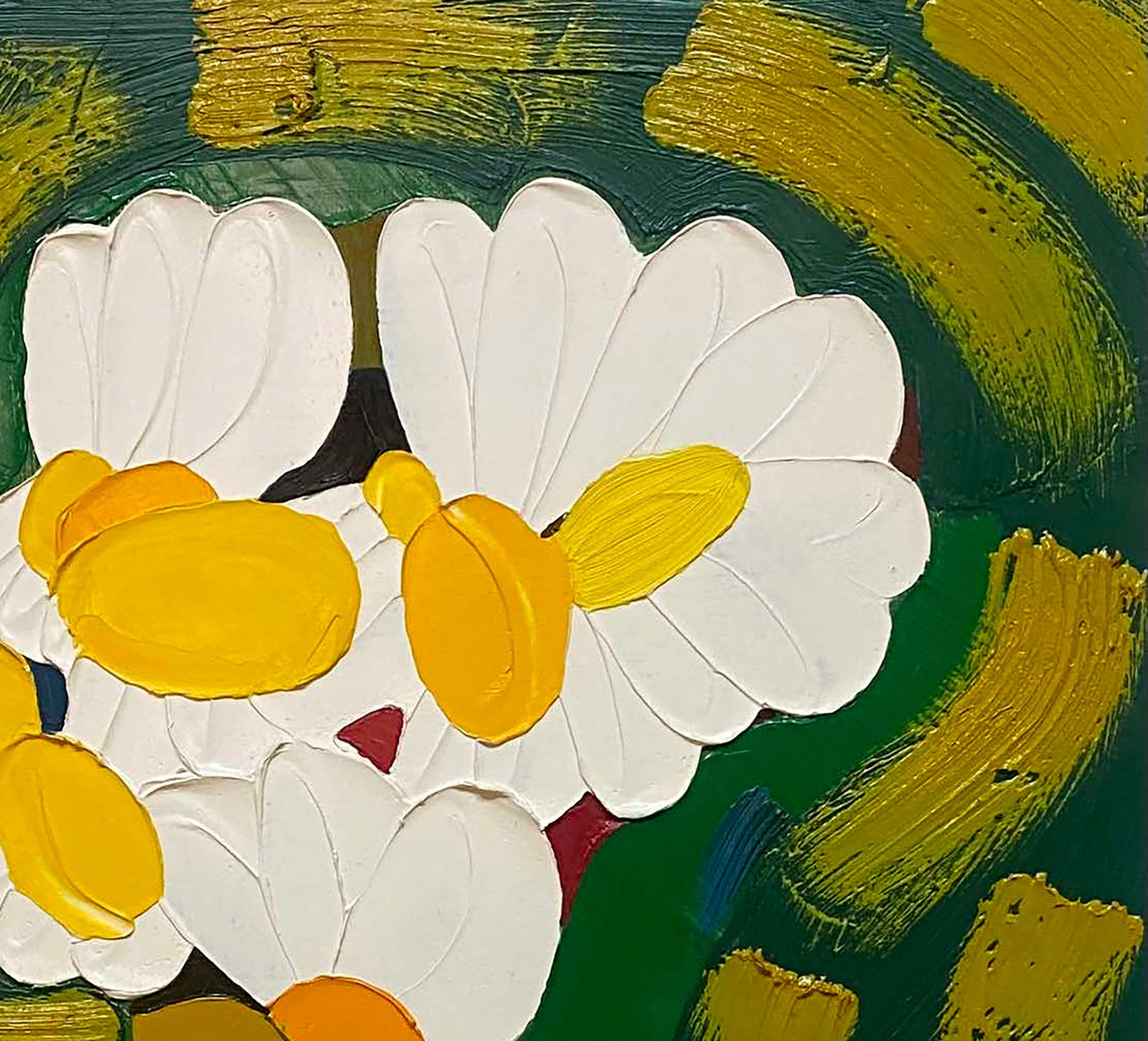 Oil painting Spring melody Halyna Ridna - 3