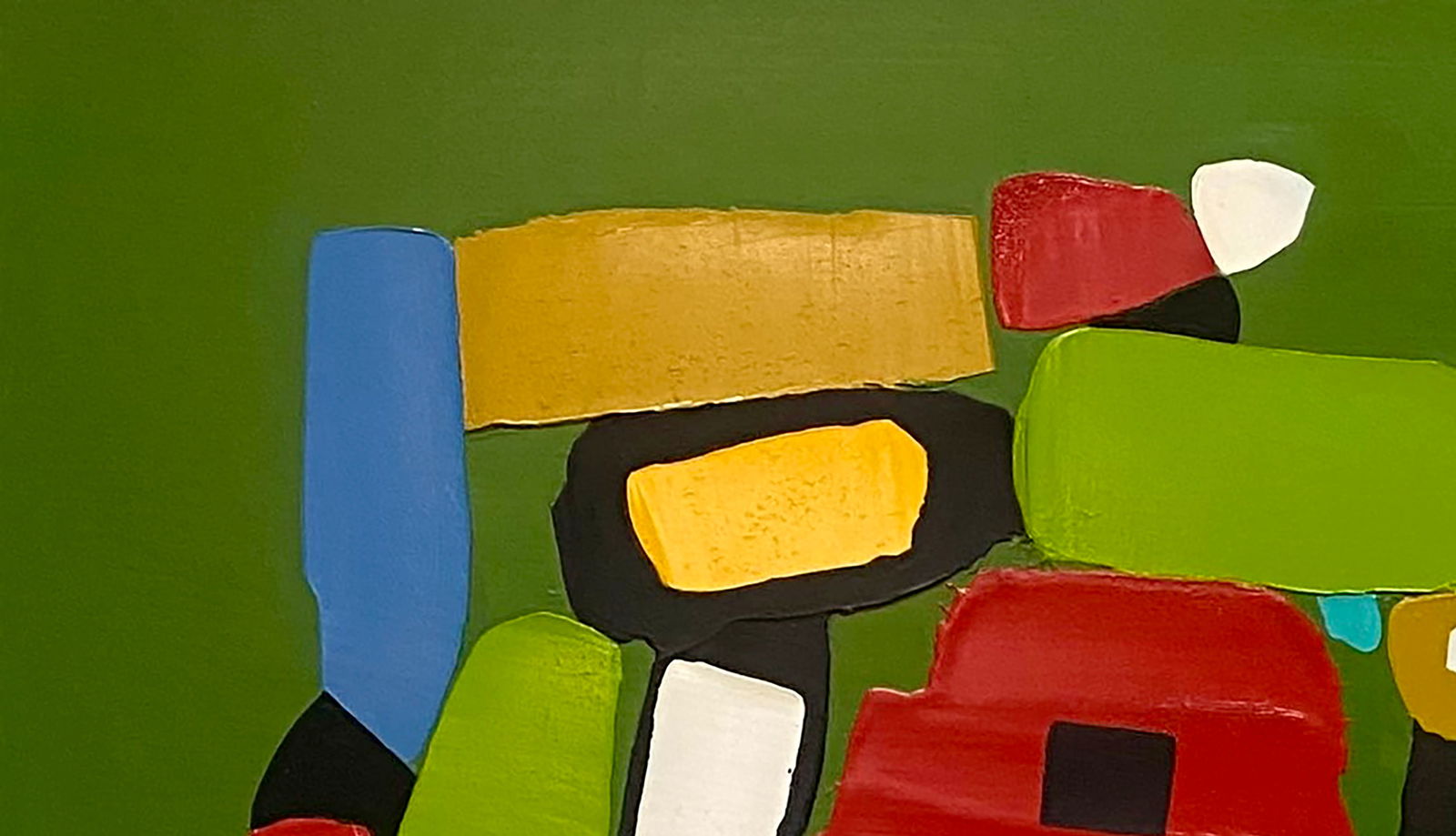 Oil painting May and composition Halyna Ridna - 2