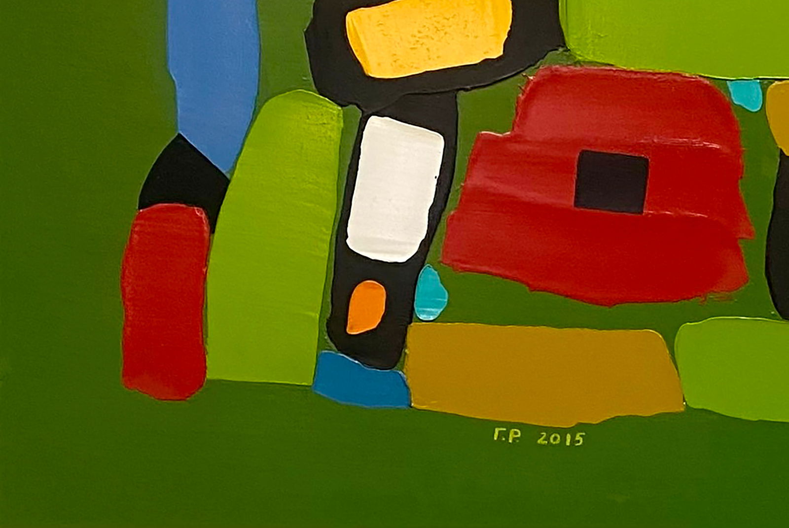 Oil painting May and composition Halyna Ridna - 4