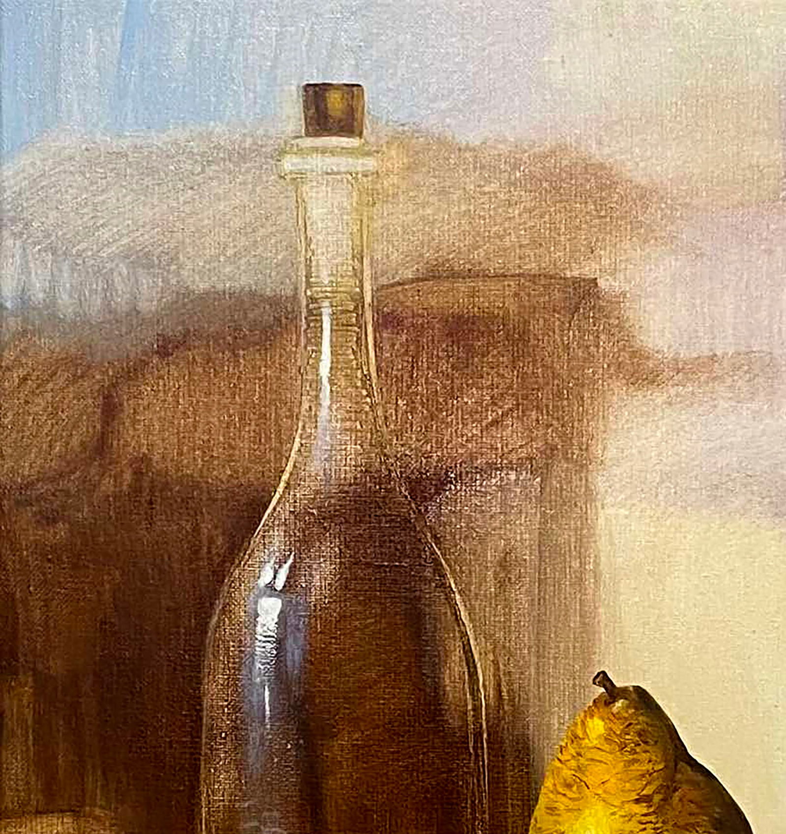 Oil painting The breeze Valery Petushynskyi - 2