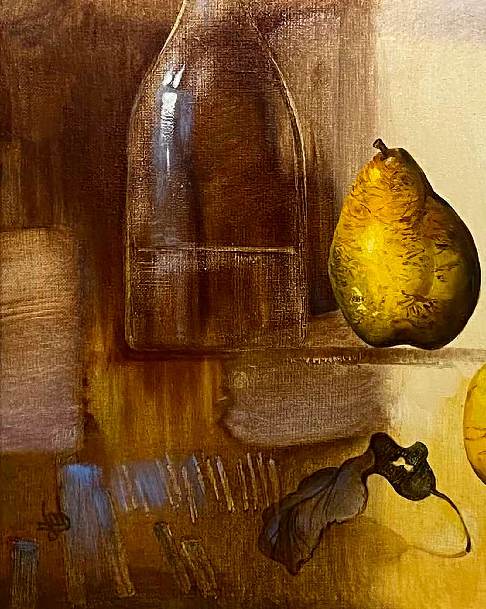 Oil painting The breeze Valery Petushynskyi - 4