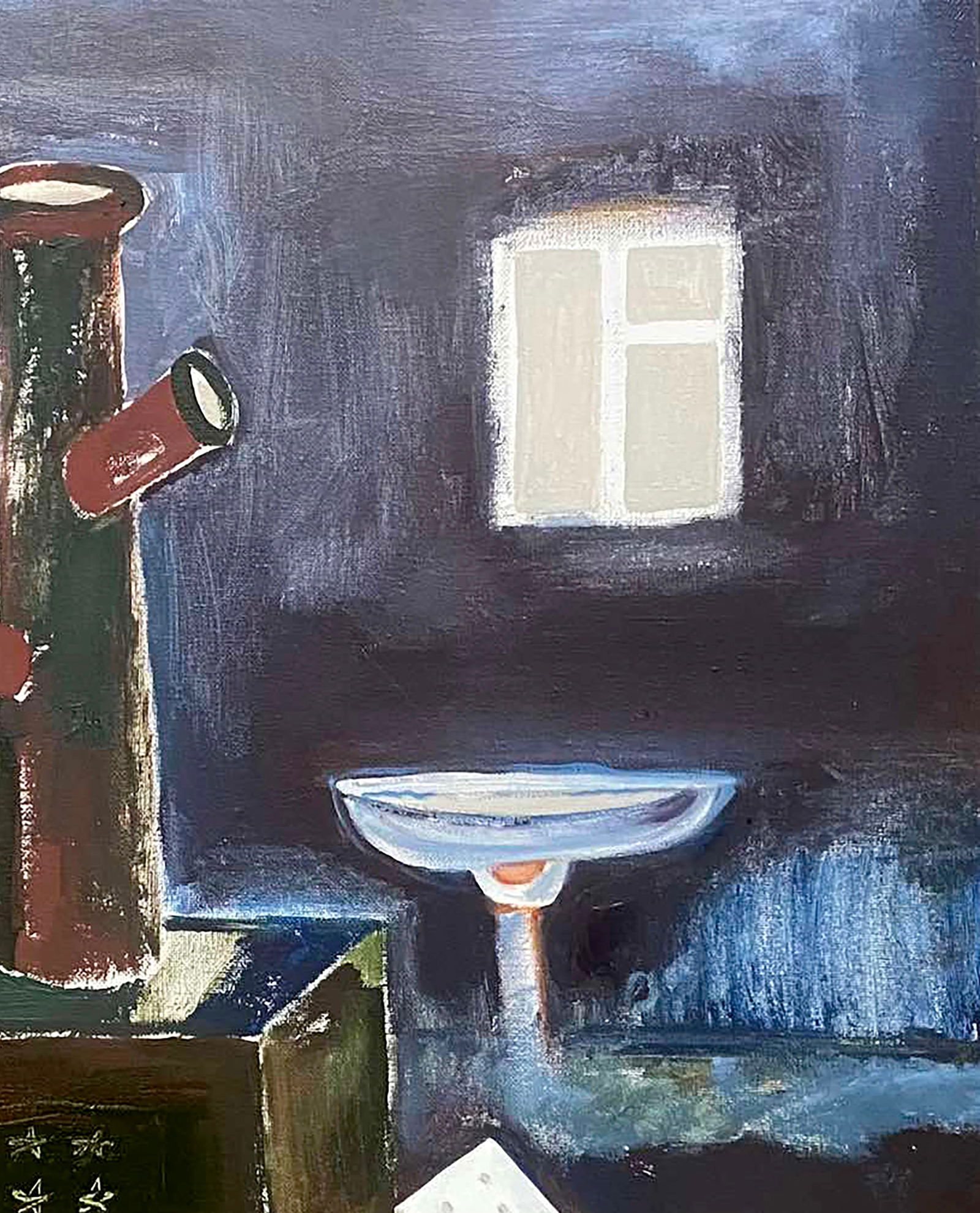 Oil painting Cognac and bones Valery Petushynskyi - 3