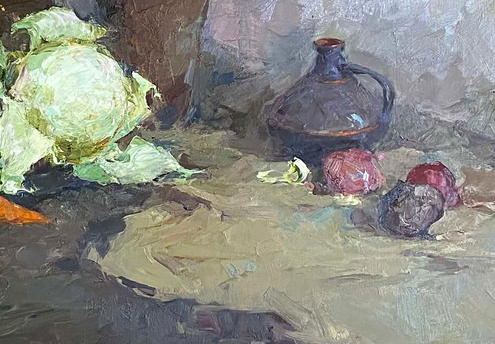 Oil painting There will be borscht Alexander Kriushin - 5