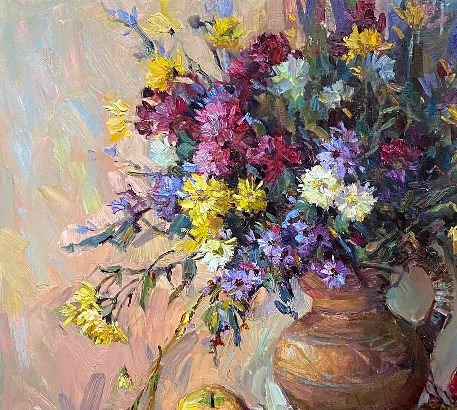 Oil painting Natural gifts Marina Rozhnyatovskaya - 2