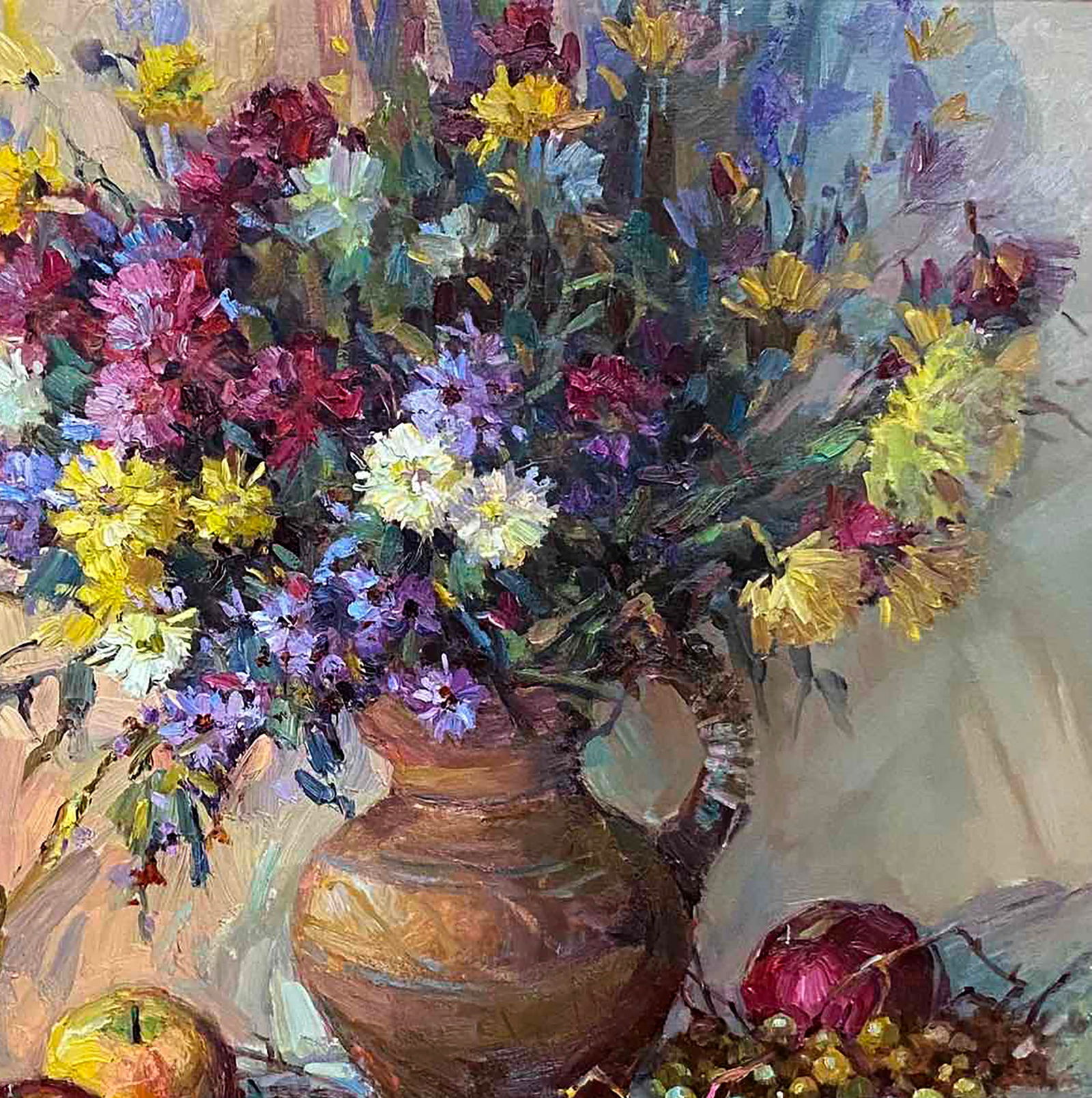 Oil painting Natural gifts Marina Rozhnyatovskaya - 3
