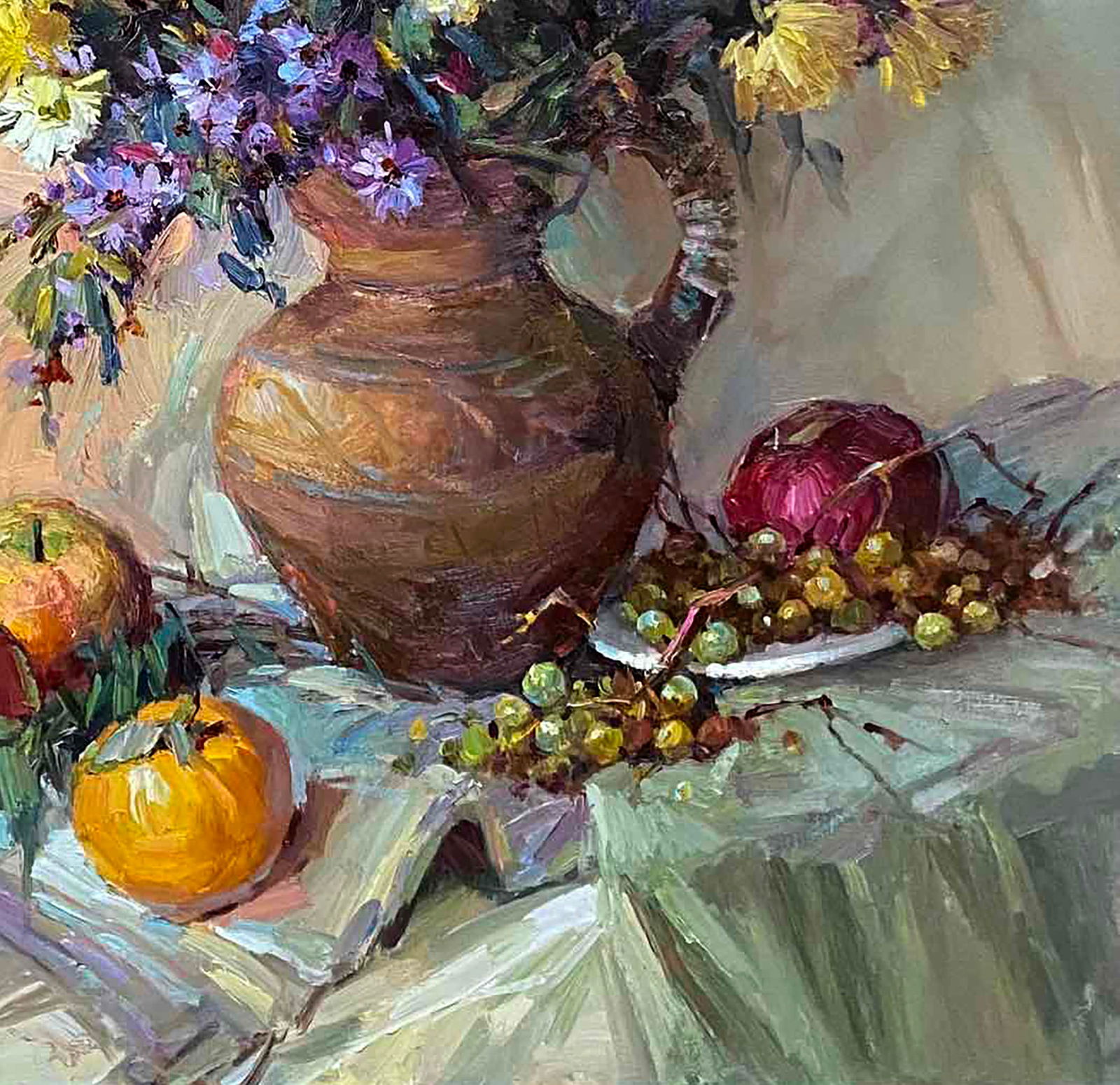 Oil painting Natural gifts Marina Rozhnyatovskaya - 5