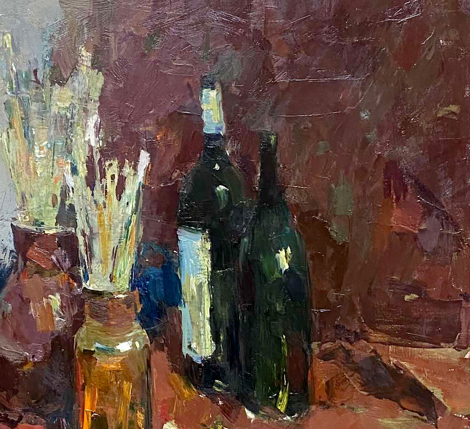 Oil painting In the workshop Alexander Kriushin - 3