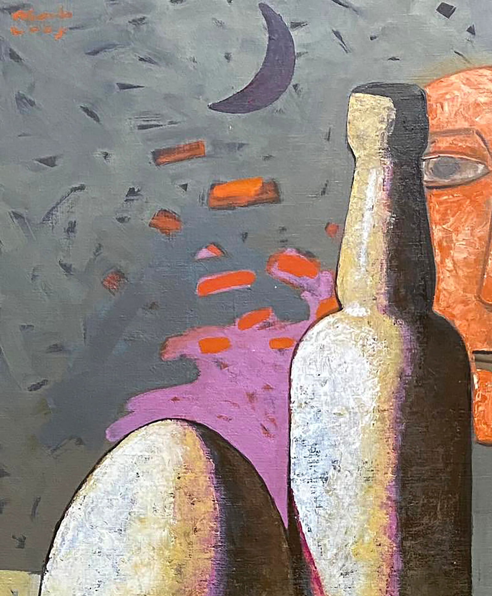 Oil painting Unusual look Viktor Volodko - 2