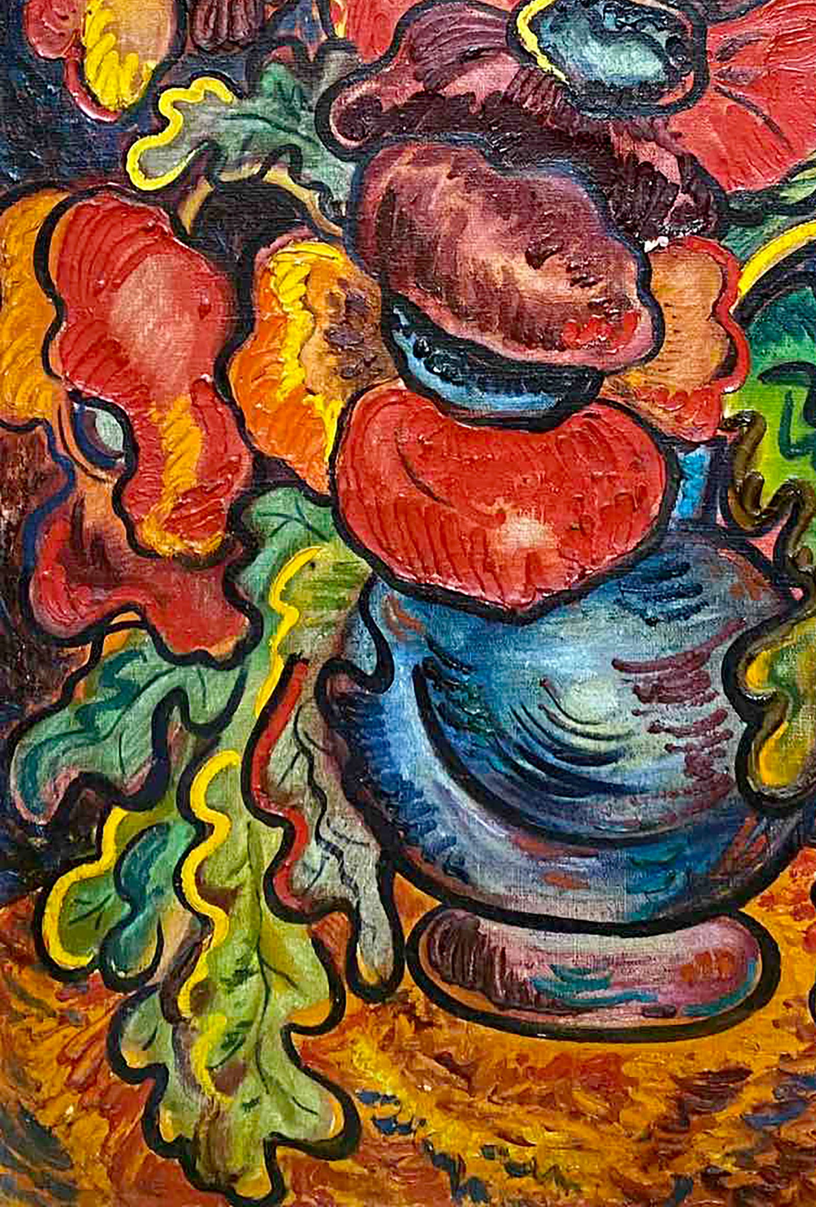 Oil painting Red poppies Svetlana Chorna - 4